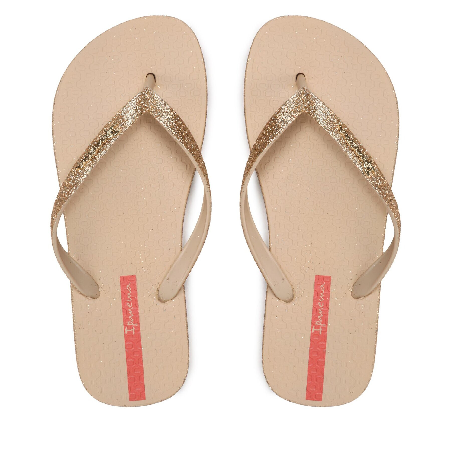 Ipanema Flip flop Maxi Glow Fem 27000 Bej - Pled.ro