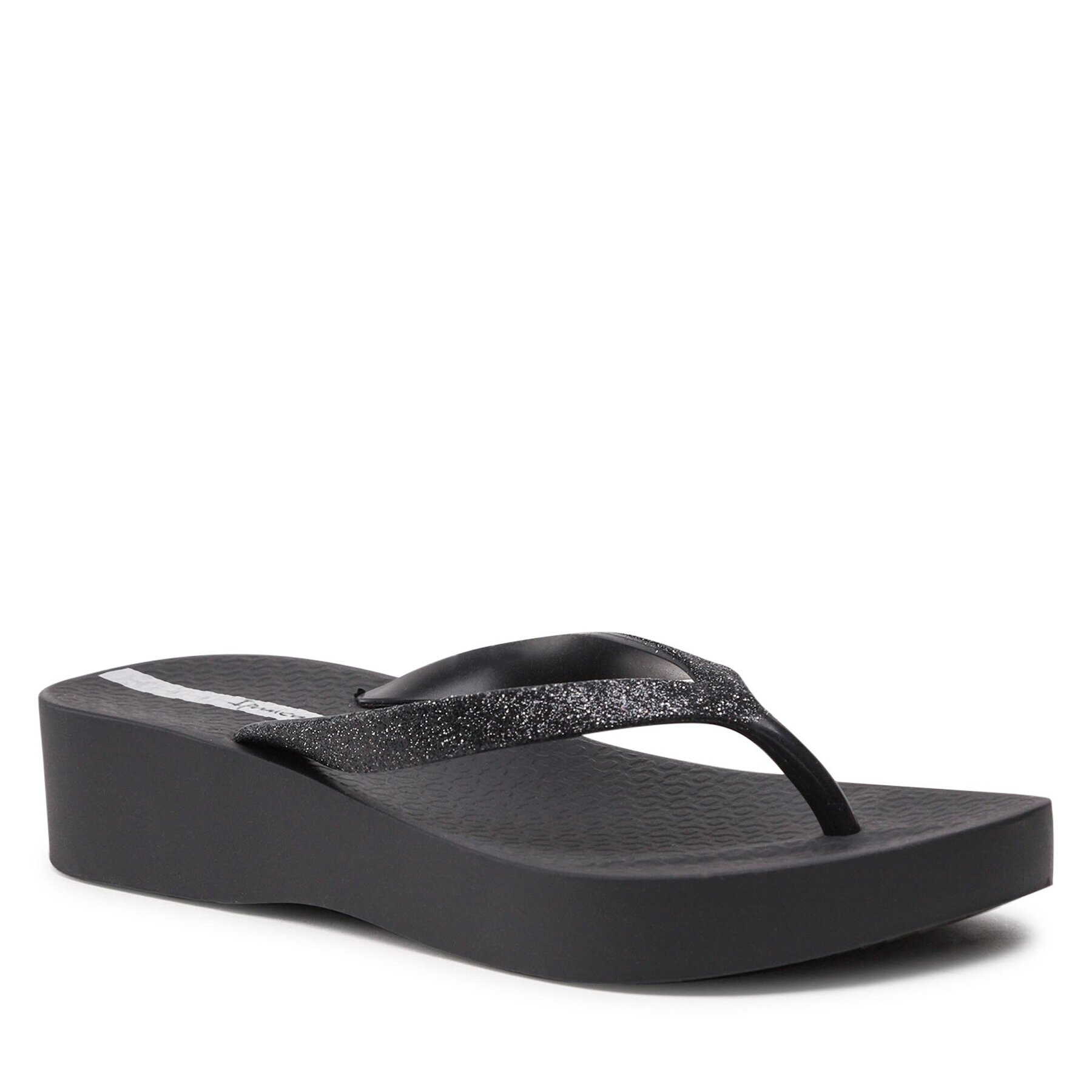 Ipanema Flip flop Mesh Chic Plat 83386 Negru - Pled.ro