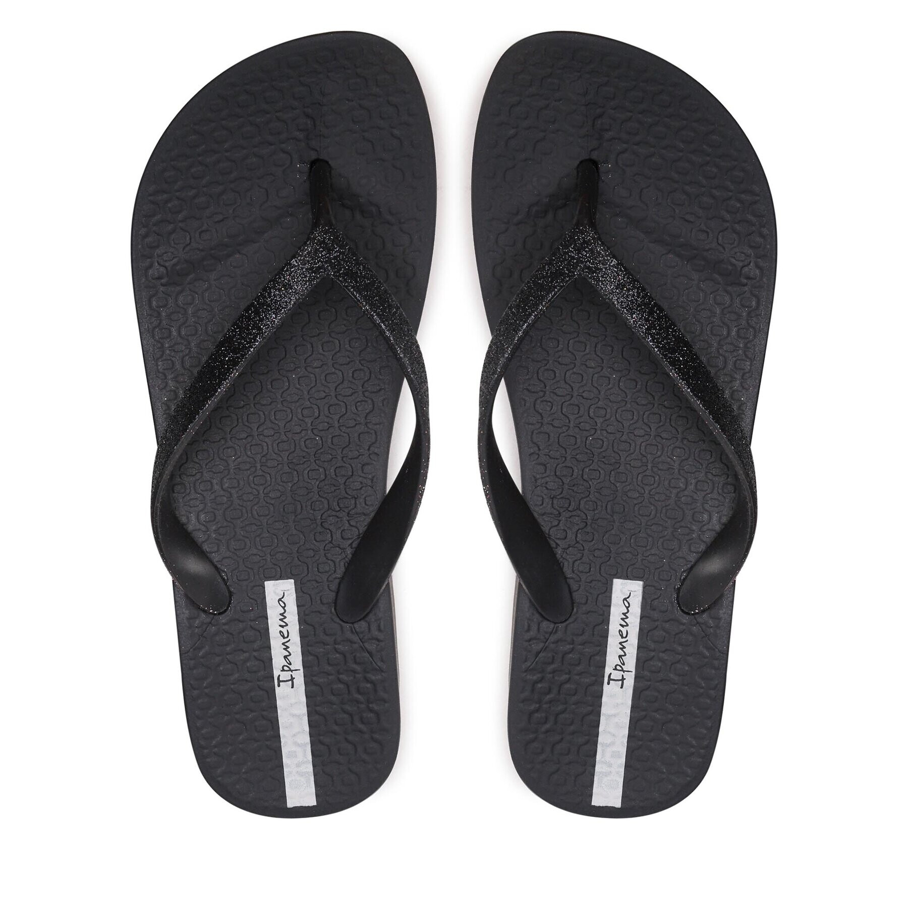 Ipanema Flip flop Mesh Chic Plat 83386 Negru - Pled.ro