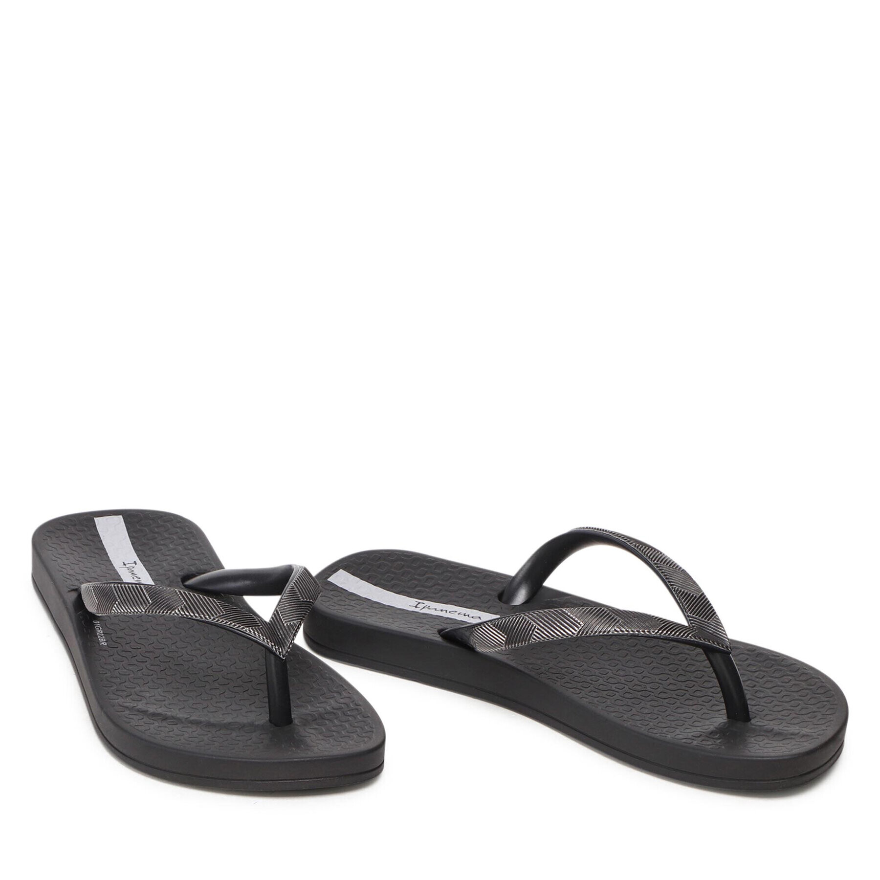 Ipanema Flip flop Mesh IV Kids 83177 Negru - Pled.ro