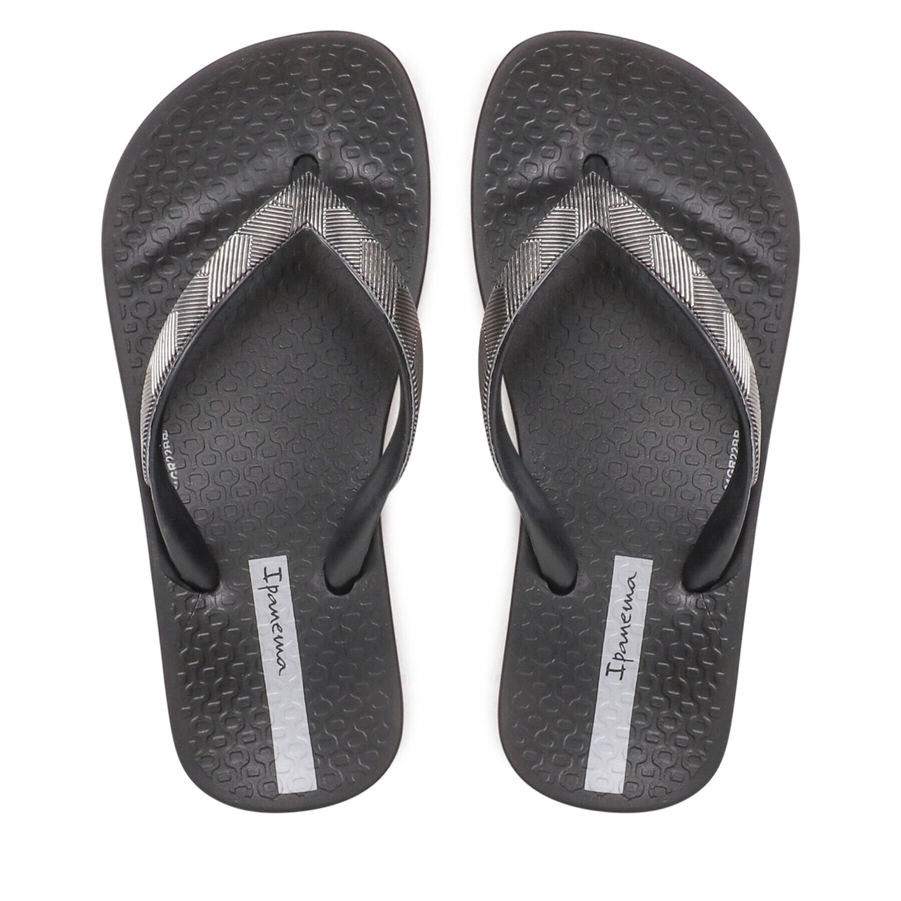 Ipanema Flip flop Mesh IV Kids 83177 Negru - Pled.ro