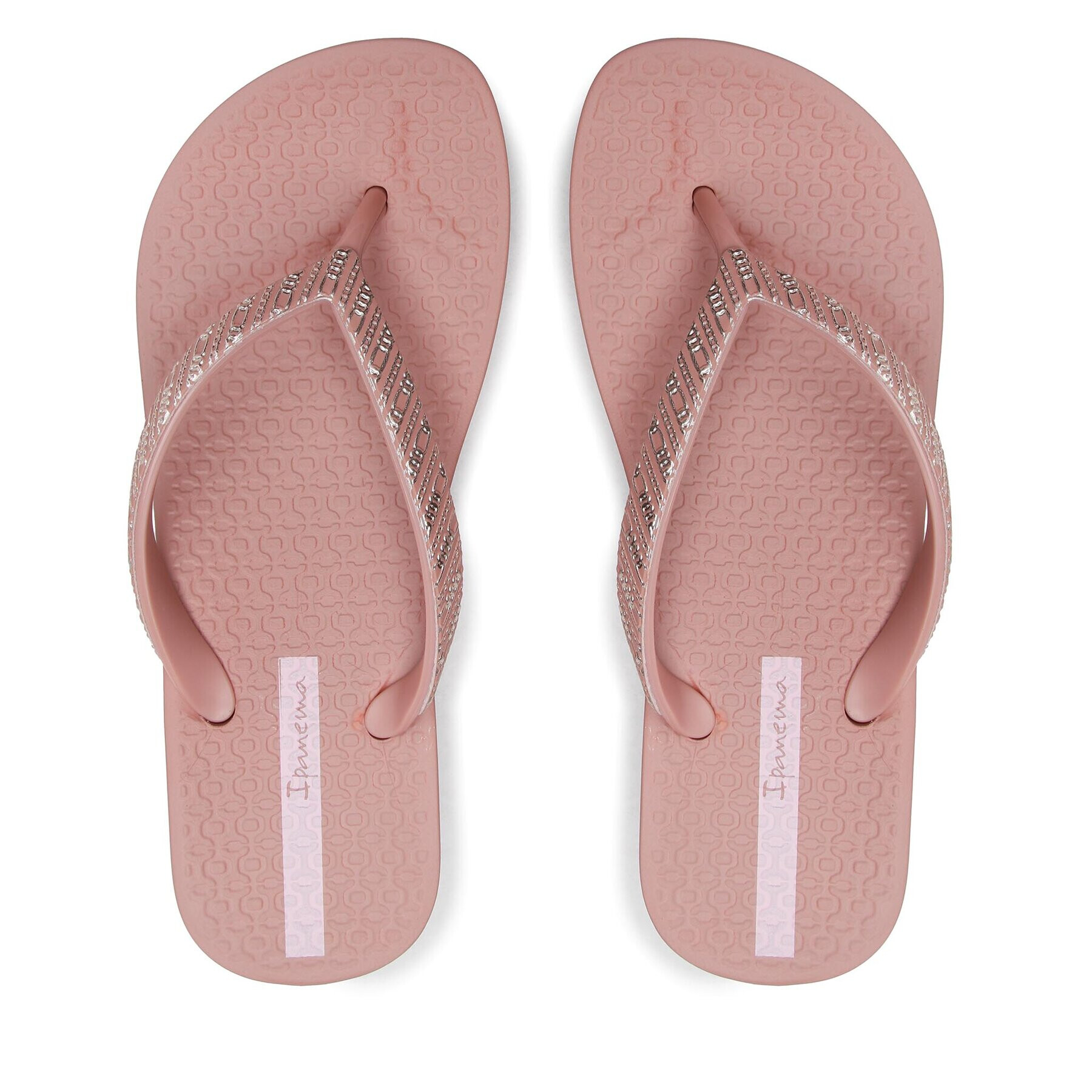 Ipanema Flip flop MESH VIII PLAT 83307 Roz - Pled.ro