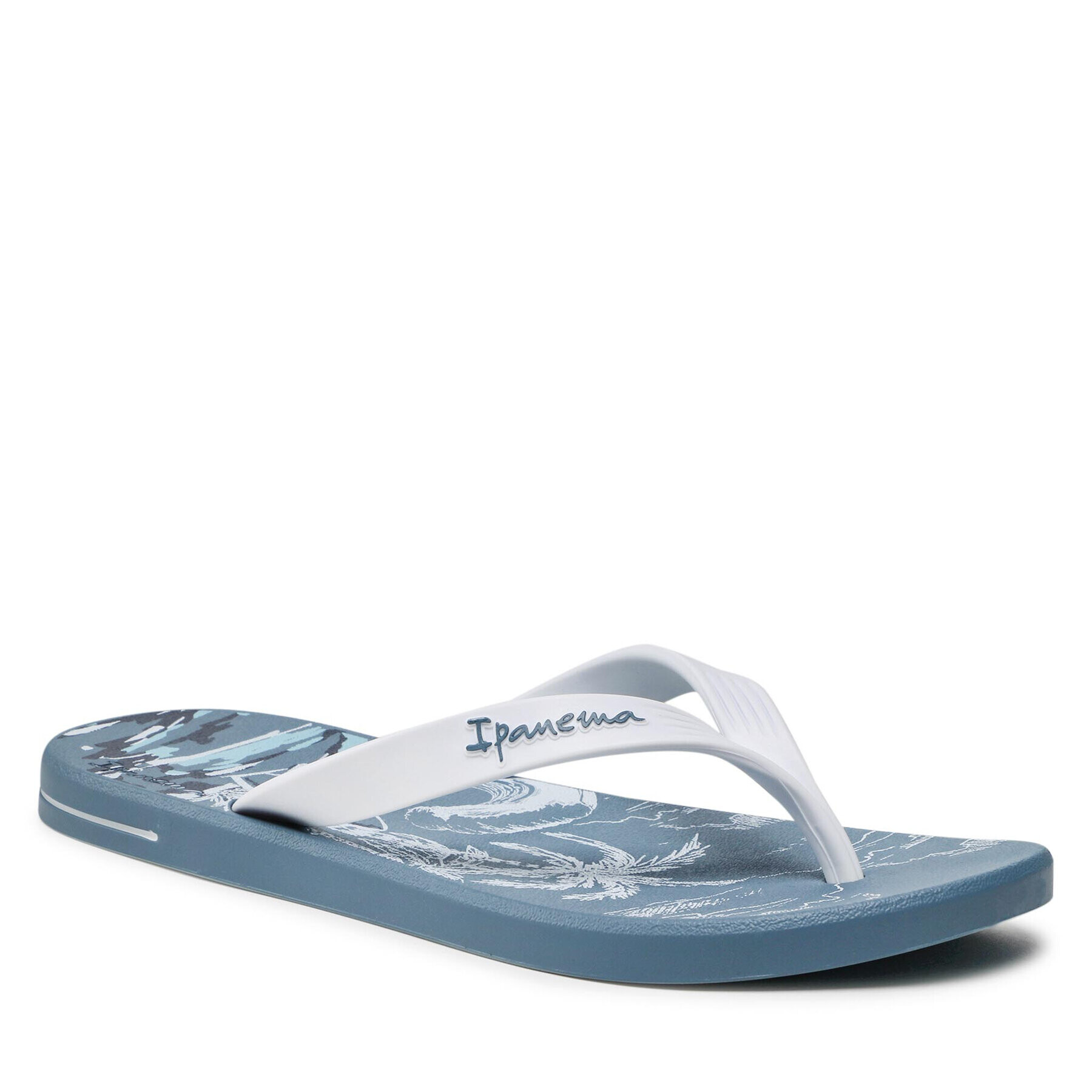 Ipanema Flip flop Posto 10 Temas III 83191 Alb - Pled.ro