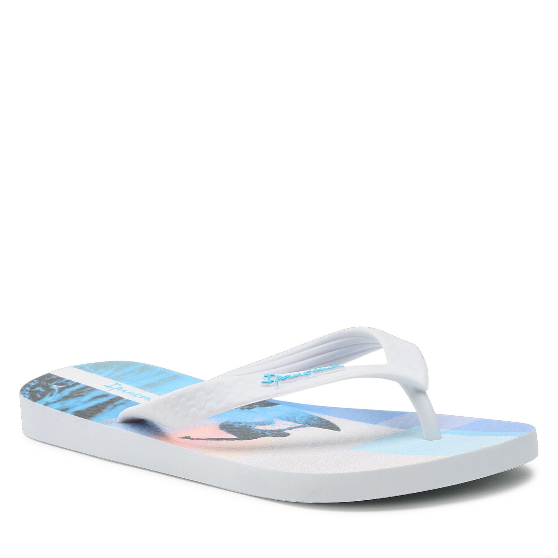 Ipanema Flip flop Summer II Ad 83192 Alb - Pled.ro