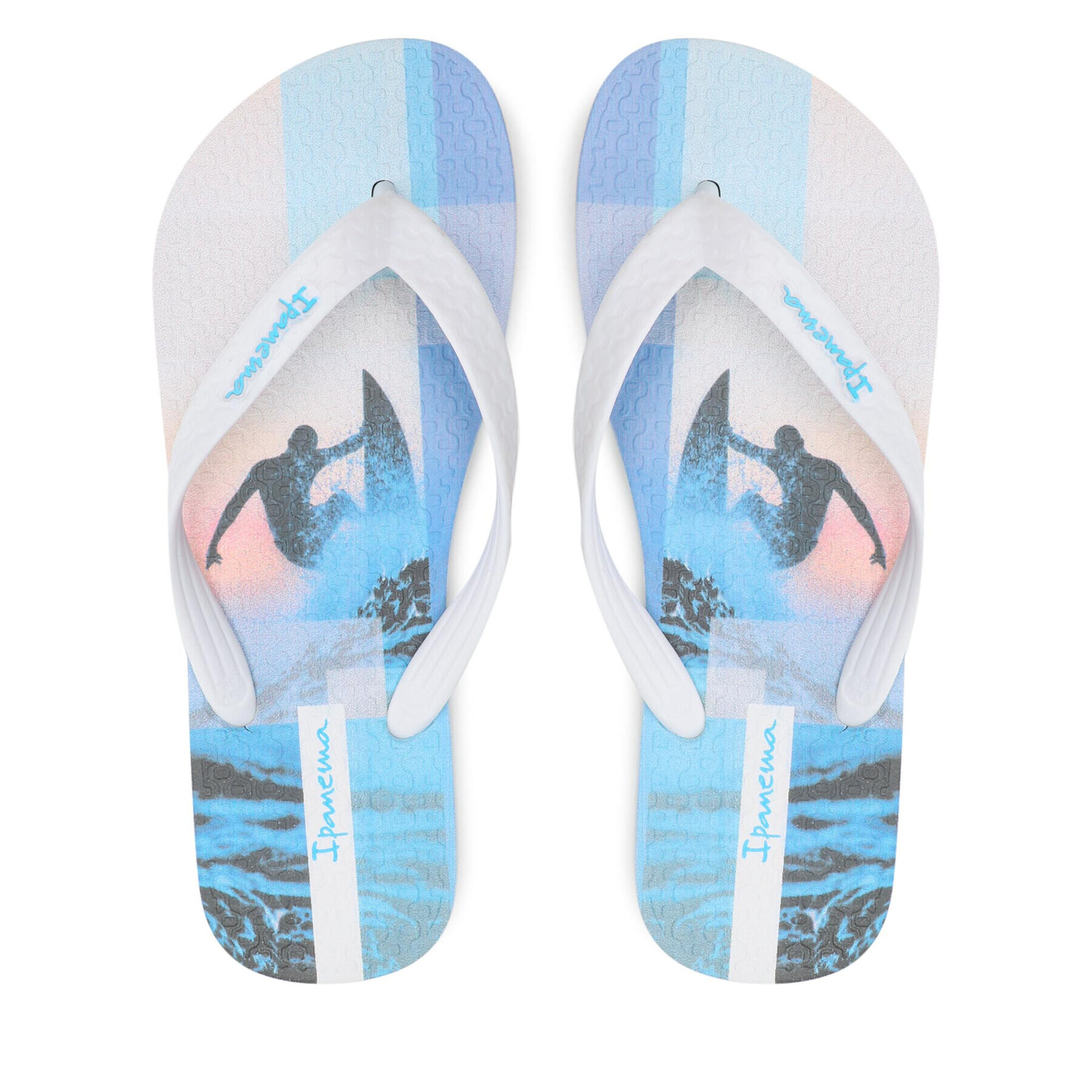 Ipanema Flip flop Summer II Ad 83192 Alb - Pled.ro