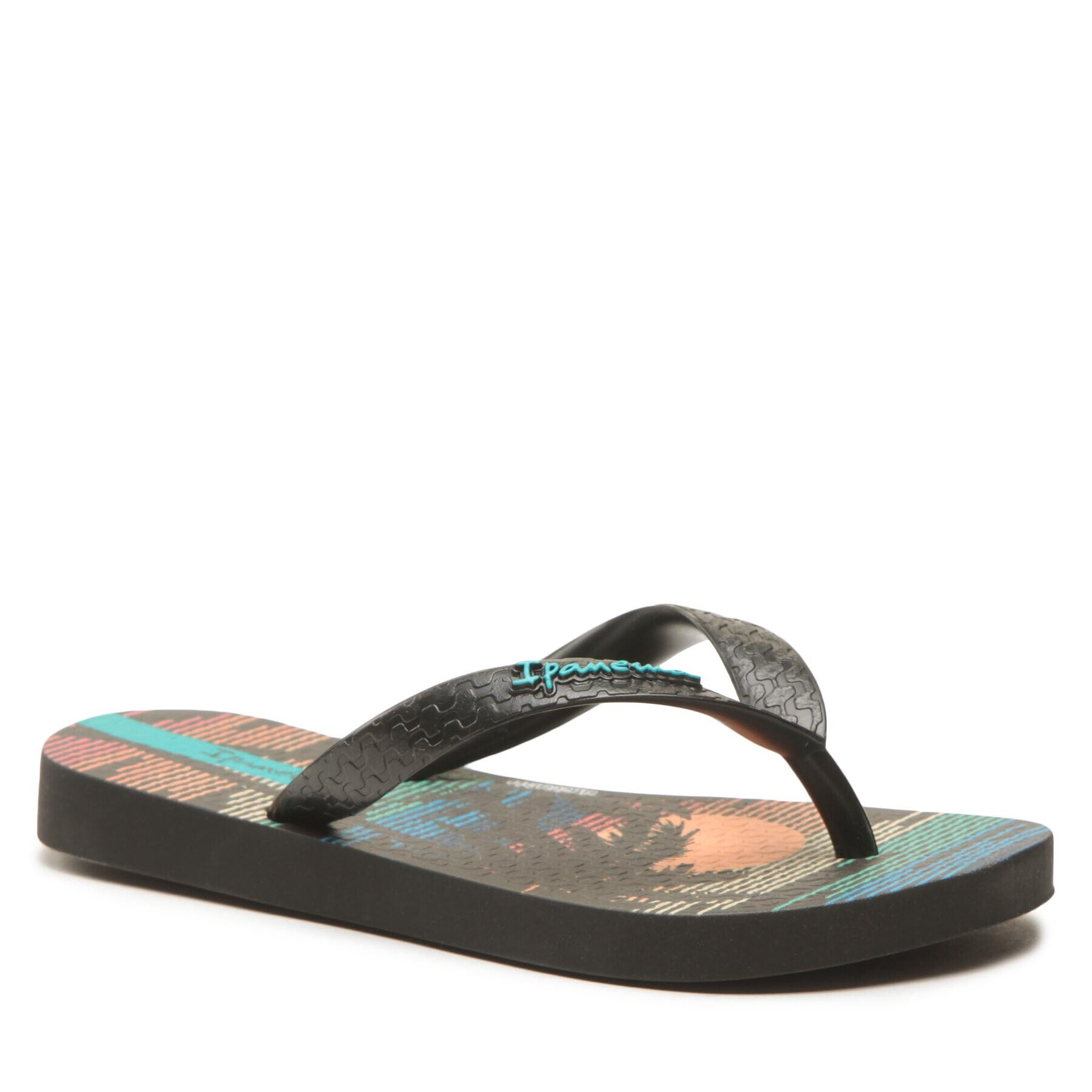 Ipanema Flip flop TEMAS XI KID 83348 Negru - Pled.ro