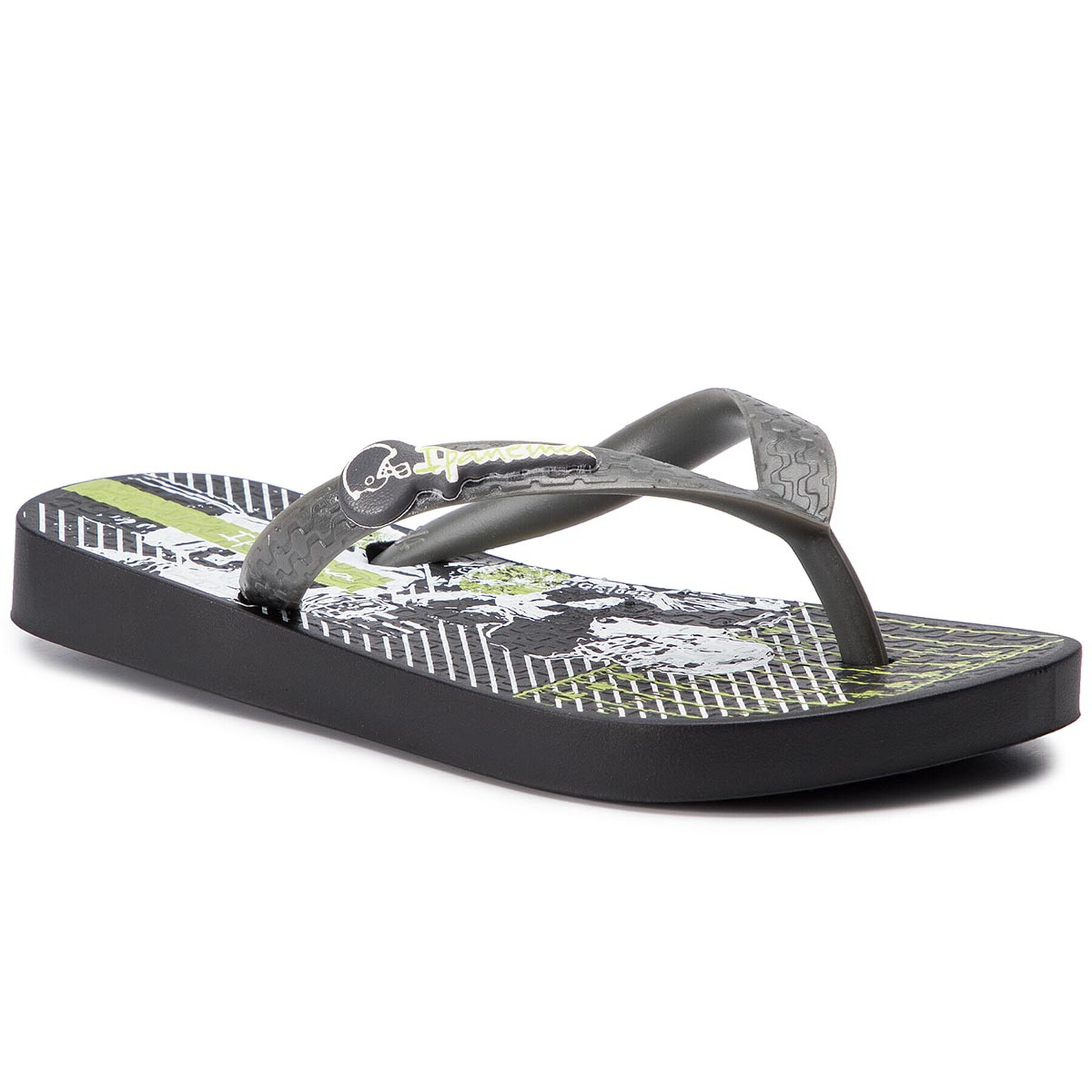 Ipanema Flip flop Temas XII Kids 82538 Gri - Pled.ro