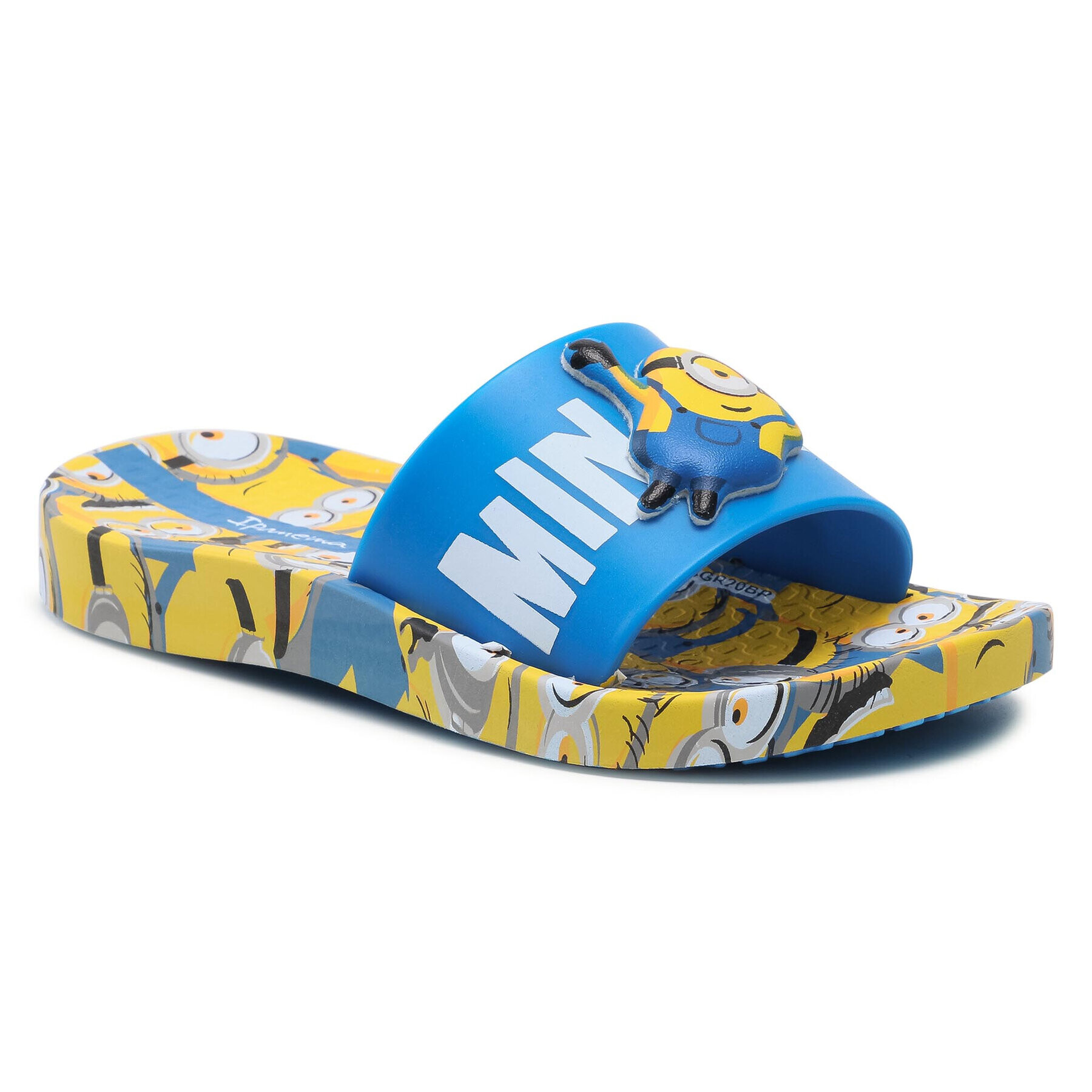 Ipanema Șlapi Minions Slide Inf 26555 Albastru - Pled.ro