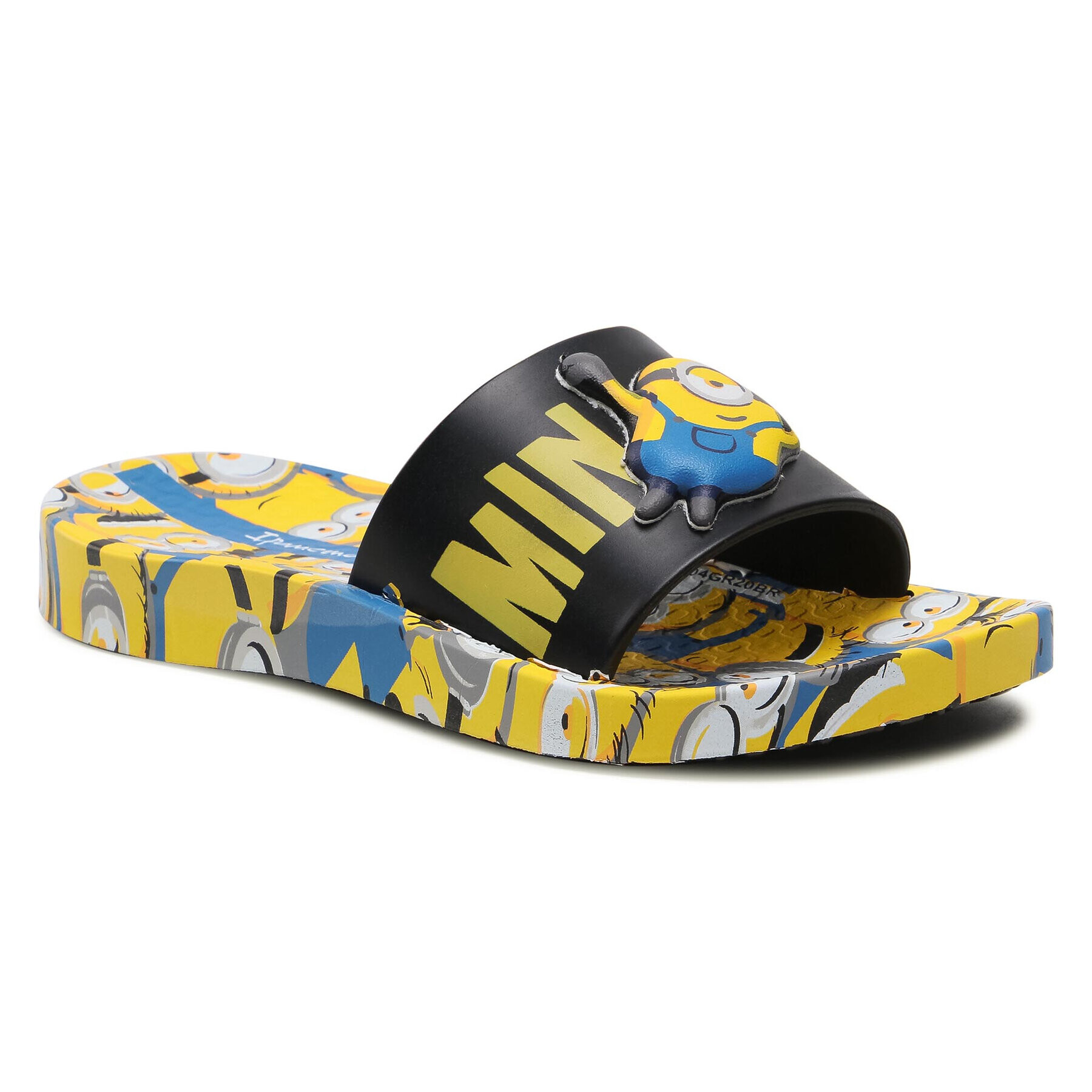 Ipanema Șlapi Minions Slide Inf 26555 Negru - Pled.ro