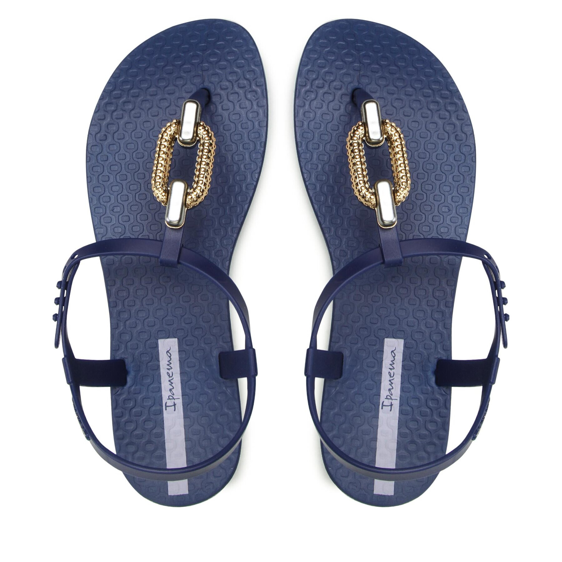 Ipanema Sandale CLASS SPARKLE 83422 Bleumarin - Pled.ro