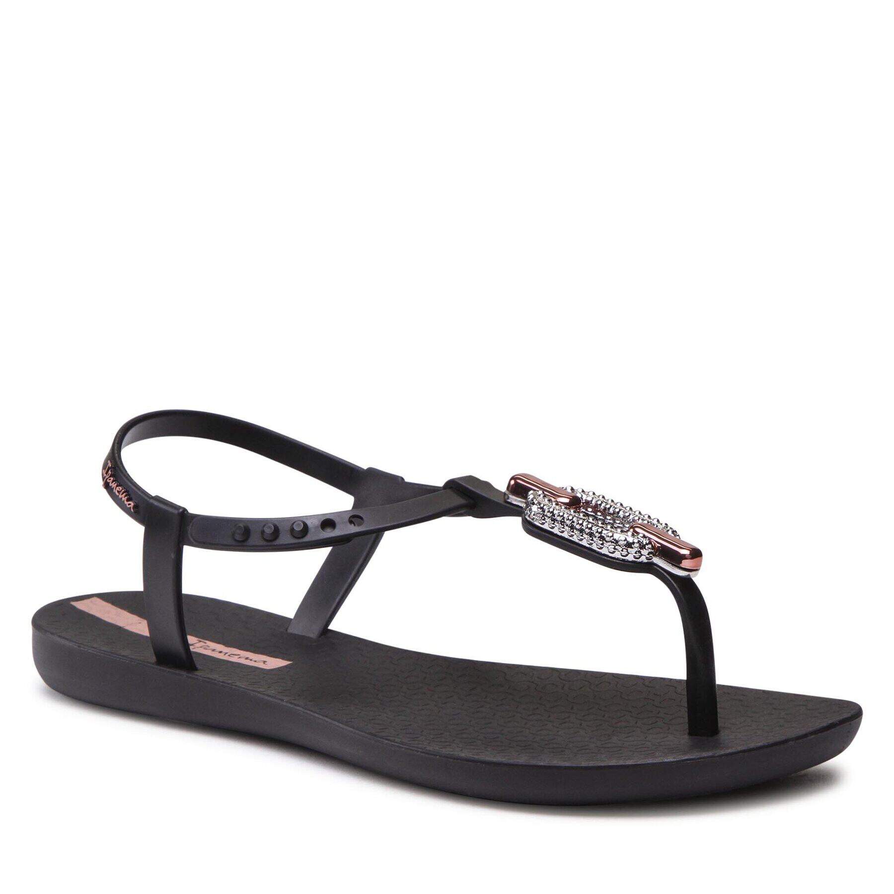 Ipanema Sandale Class Sparkle 83422 Negru - Pled.ro