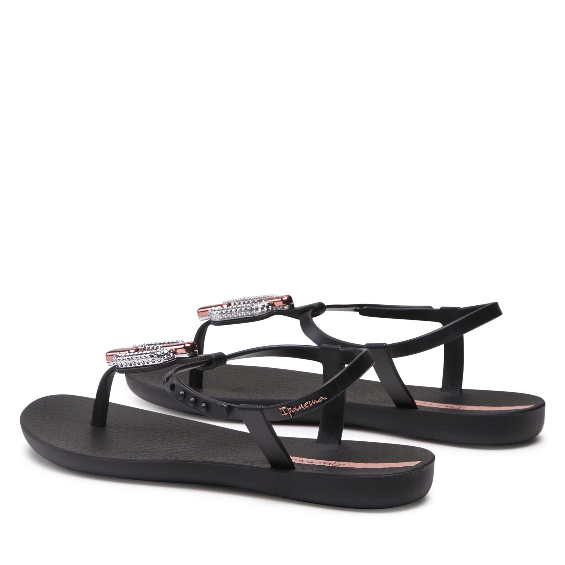 Ipanema Sandale Class Sparkle 83422 Negru - Pled.ro