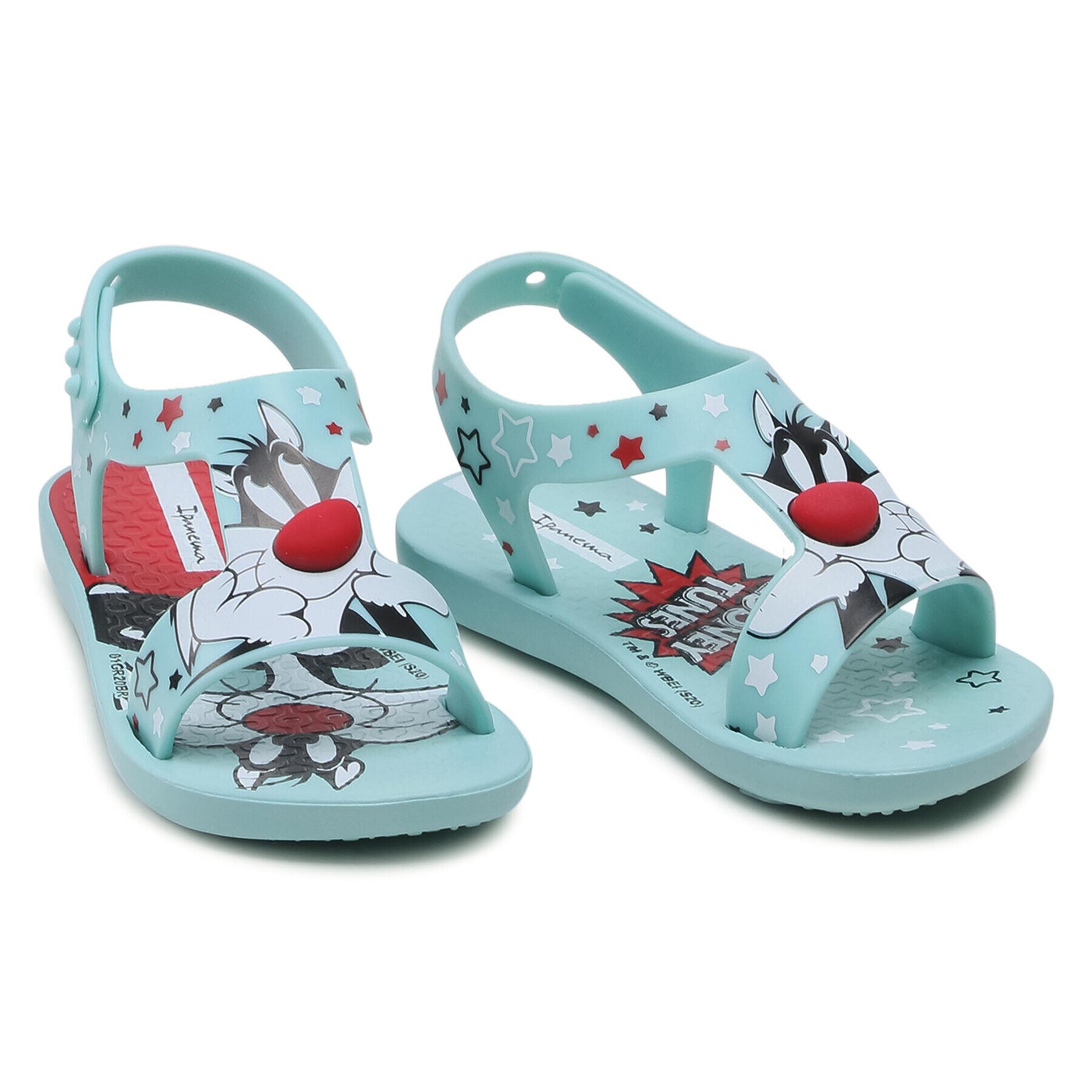 Ipanema Sandale Looney Tunes Baby 26372 Verde - Pled.ro