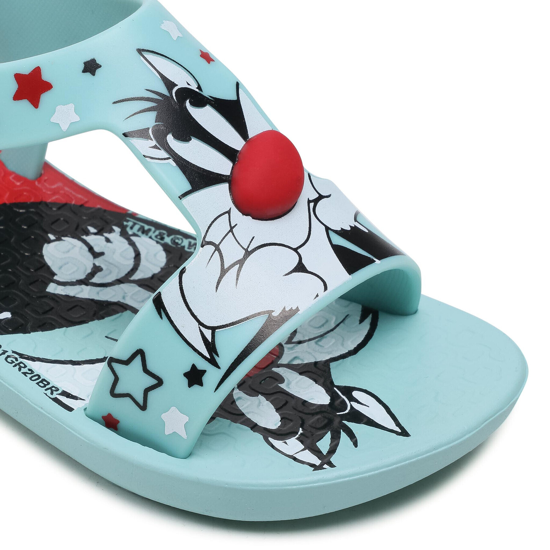 Ipanema Sandale Looney Tunes Baby 26372 Verde - Pled.ro