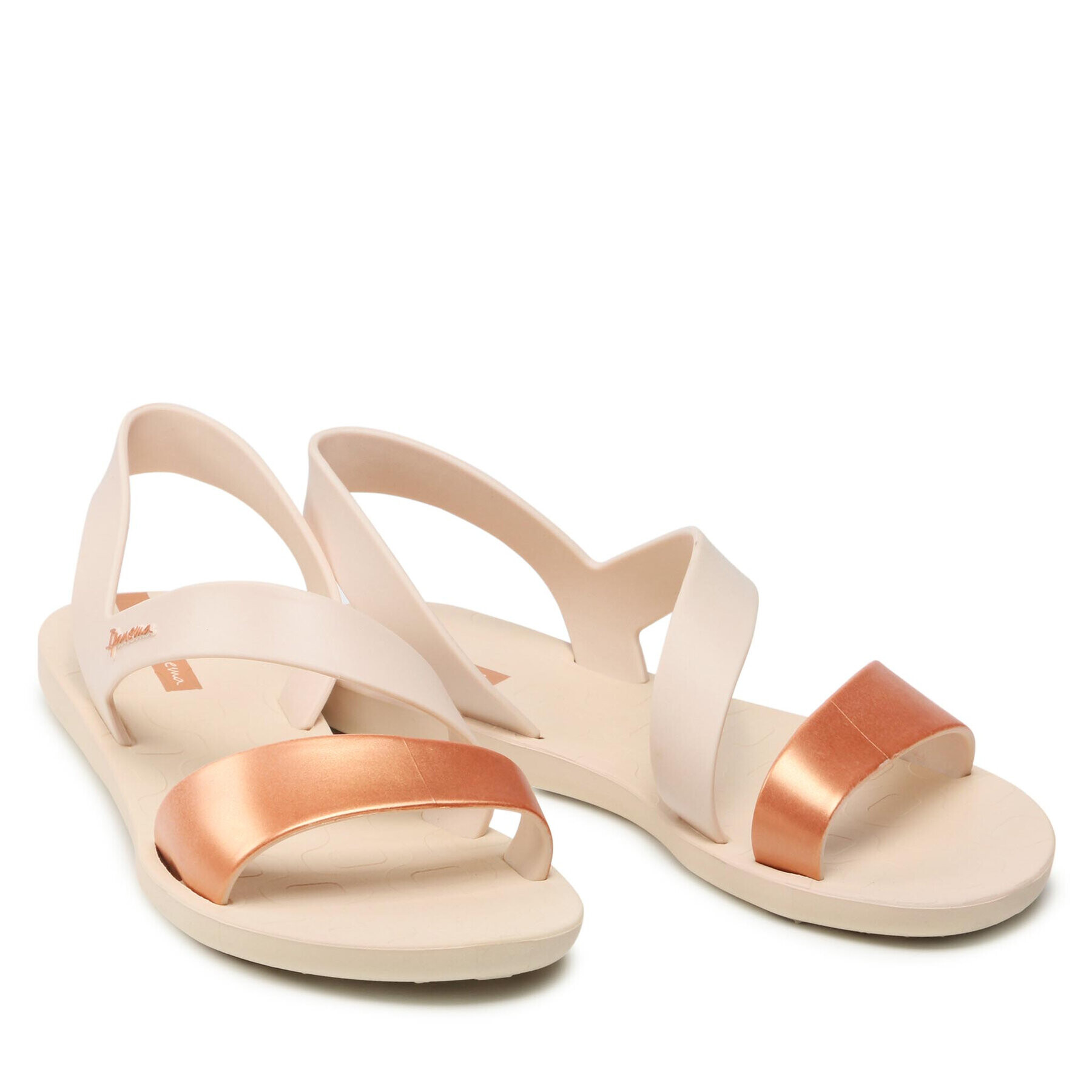 Ipanema Sandale Vibe Sandal Fem 82429 Bej - Pled.ro