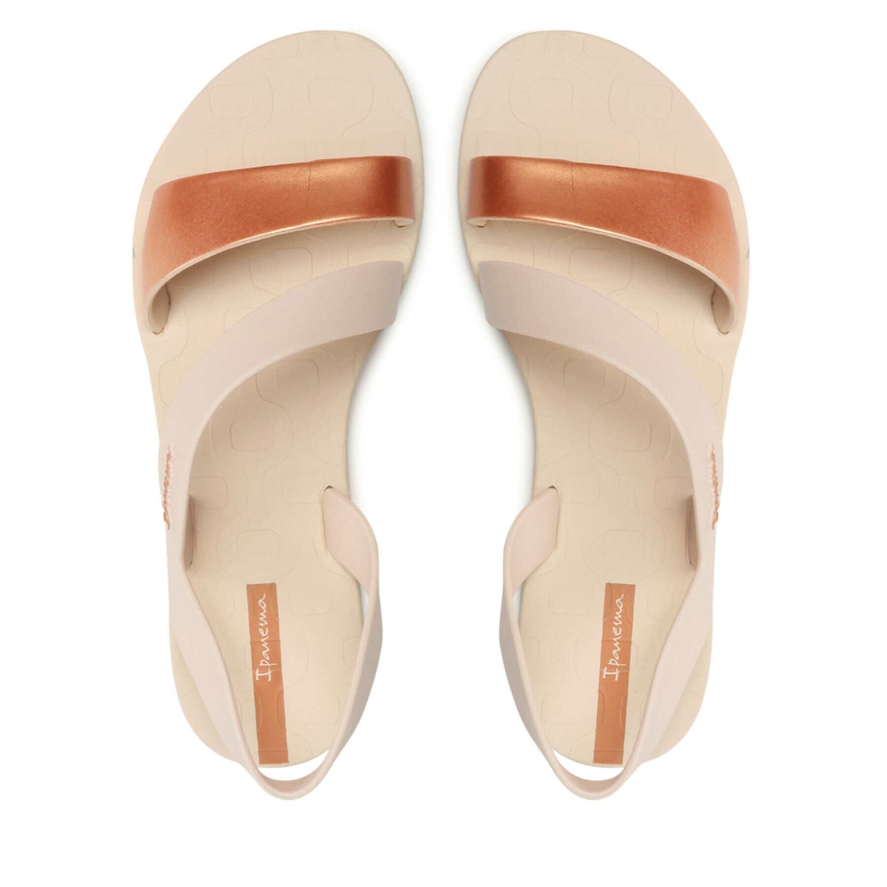 Ipanema Sandale Vibe Sandal Fem 82429 Bej - Pled.ro