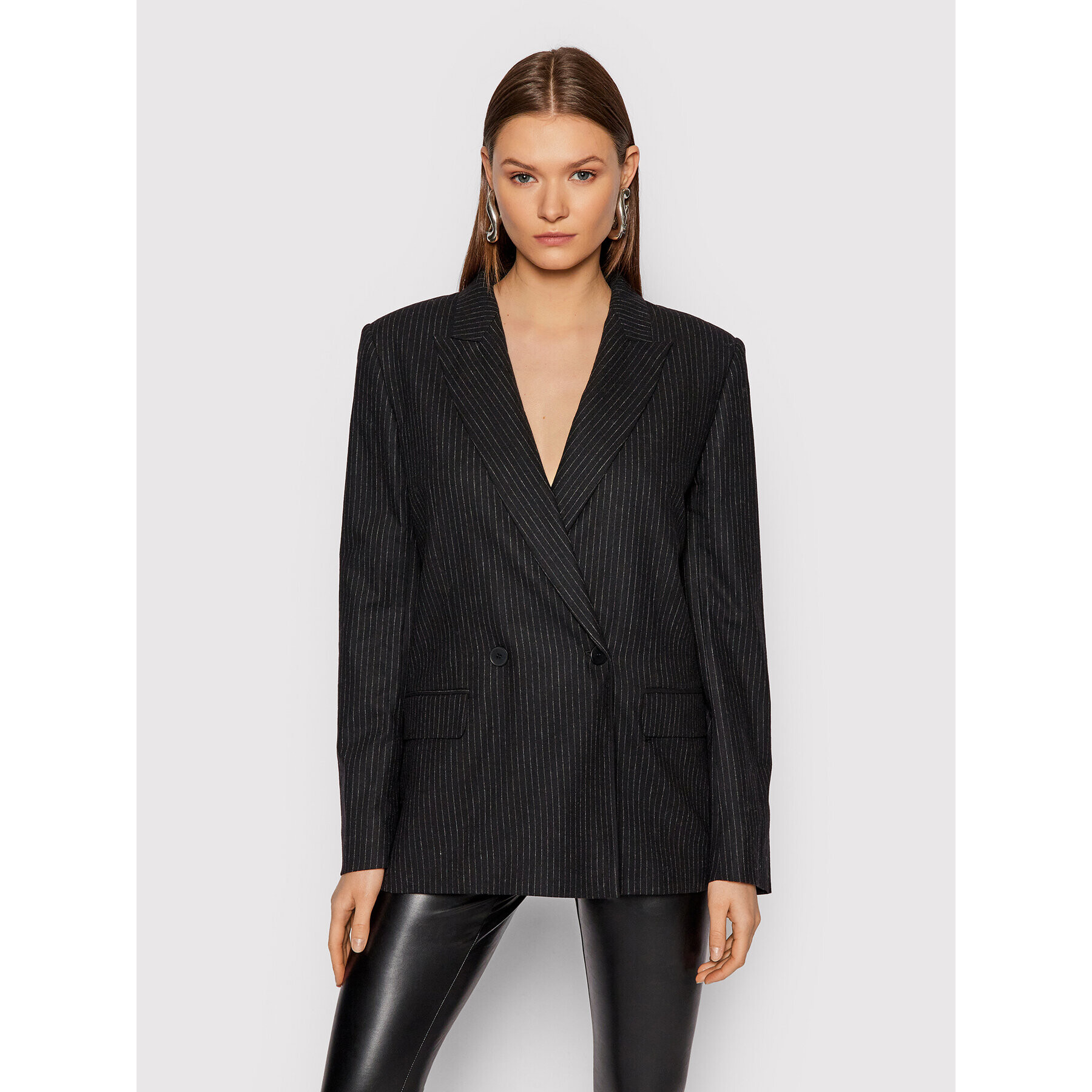 IRO Blazer Ciaro AP080 Negru Oversize - Pled.ro