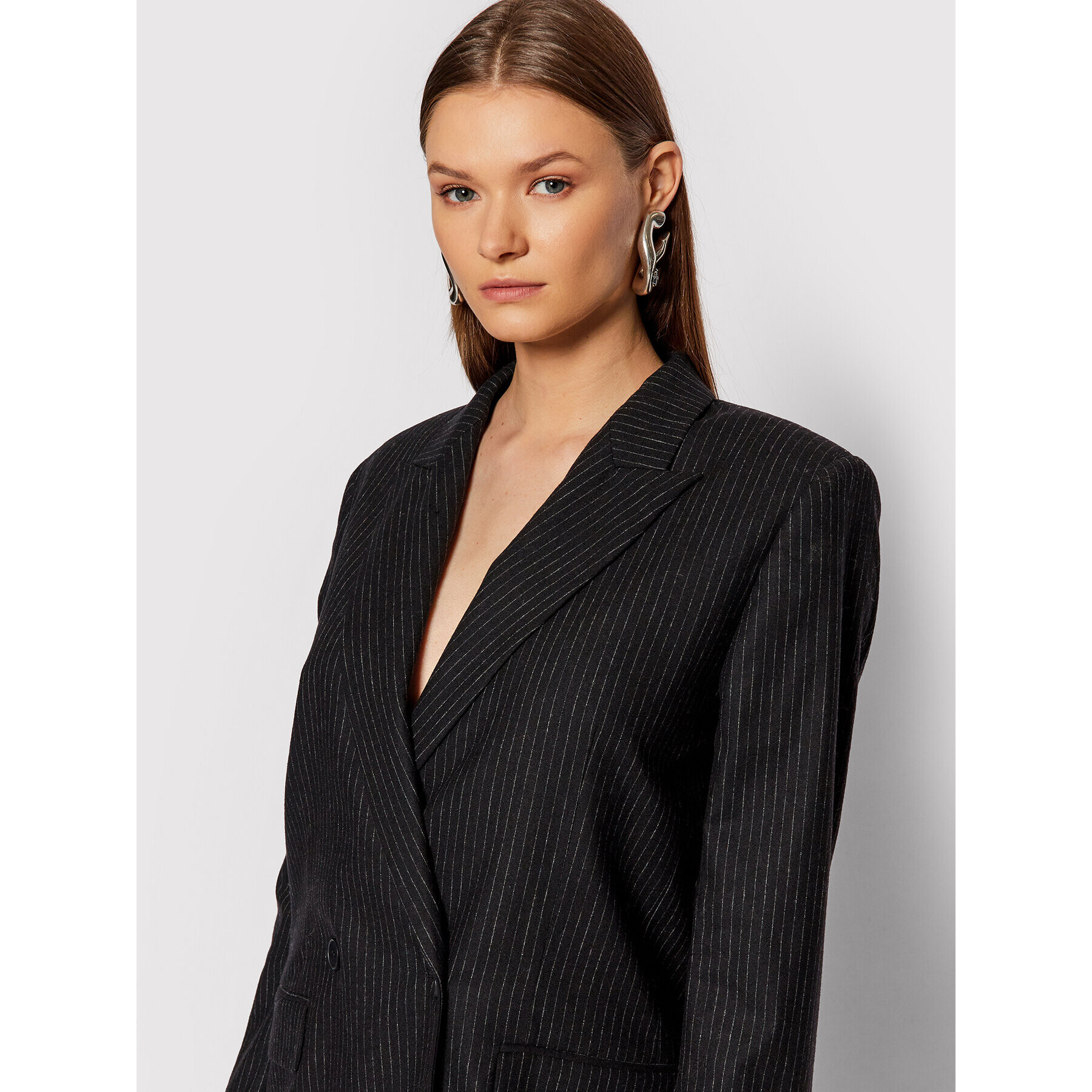 IRO Blazer Ciaro AP080 Negru Oversize - Pled.ro