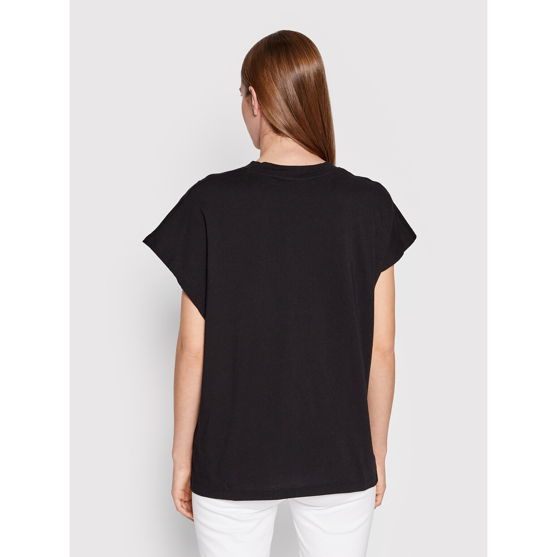 IRO Bluză Ivyne AQ290 Negru Oversize - Pled.ro