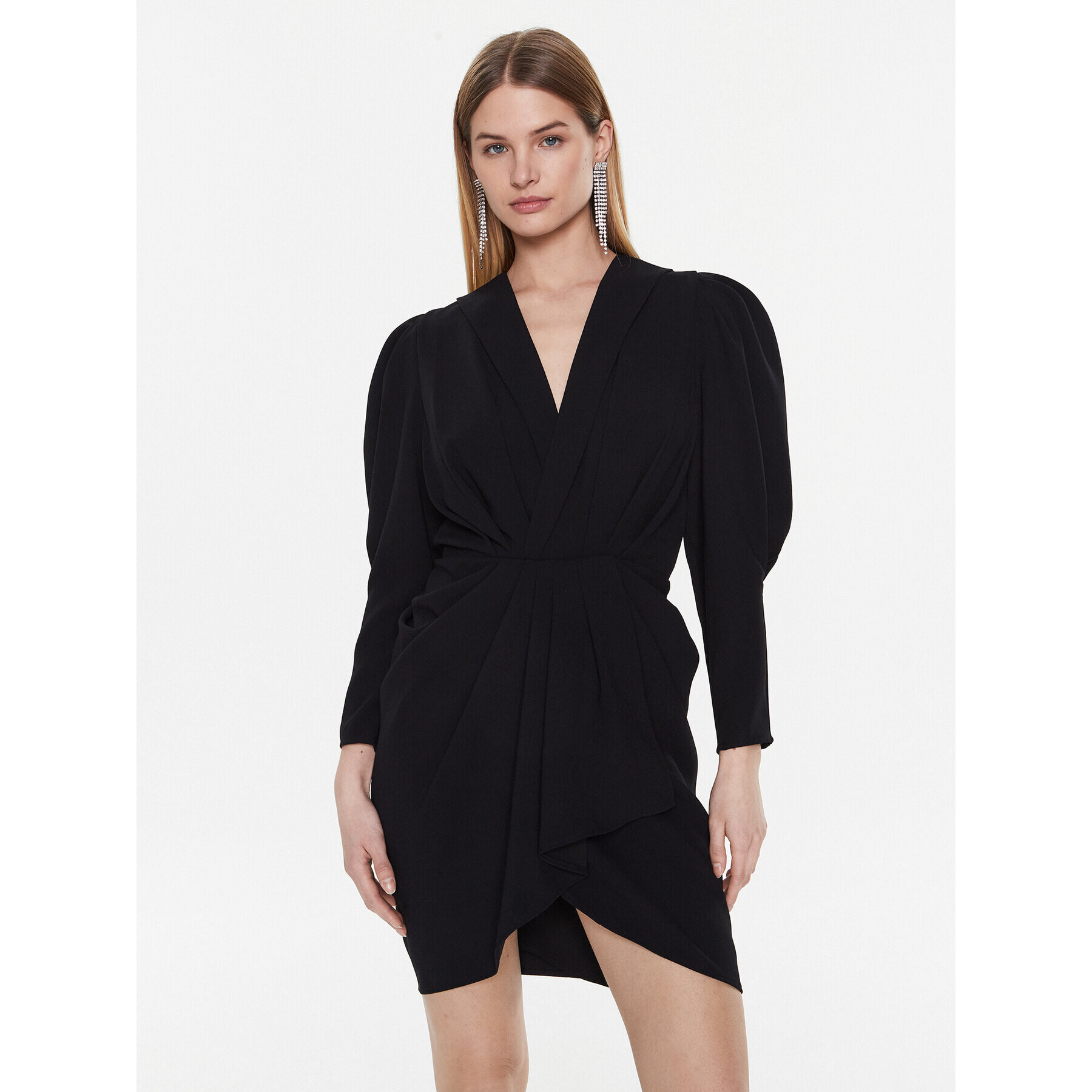 IRO Rochie cocktail Kalea AS090 Negru Regular Fit - Pled.ro