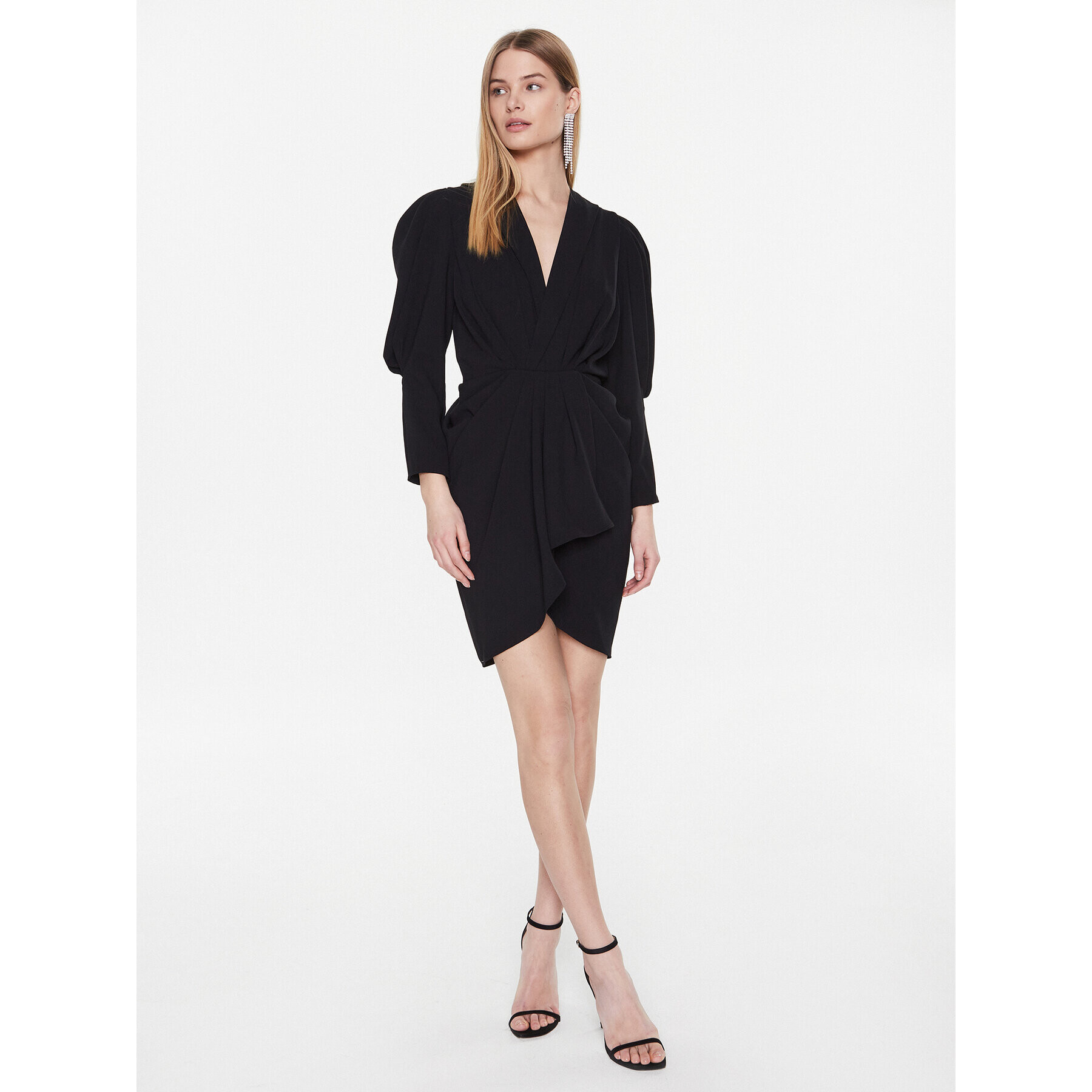 IRO Rochie cocktail Kalea AS090 Negru Regular Fit - Pled.ro