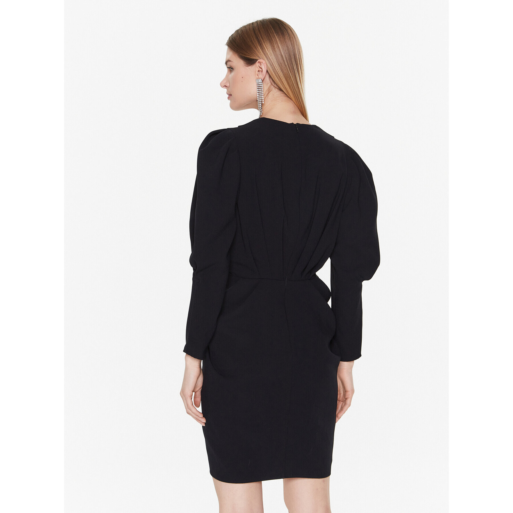 IRO Rochie cocktail Kalea AS090 Negru Regular Fit - Pled.ro