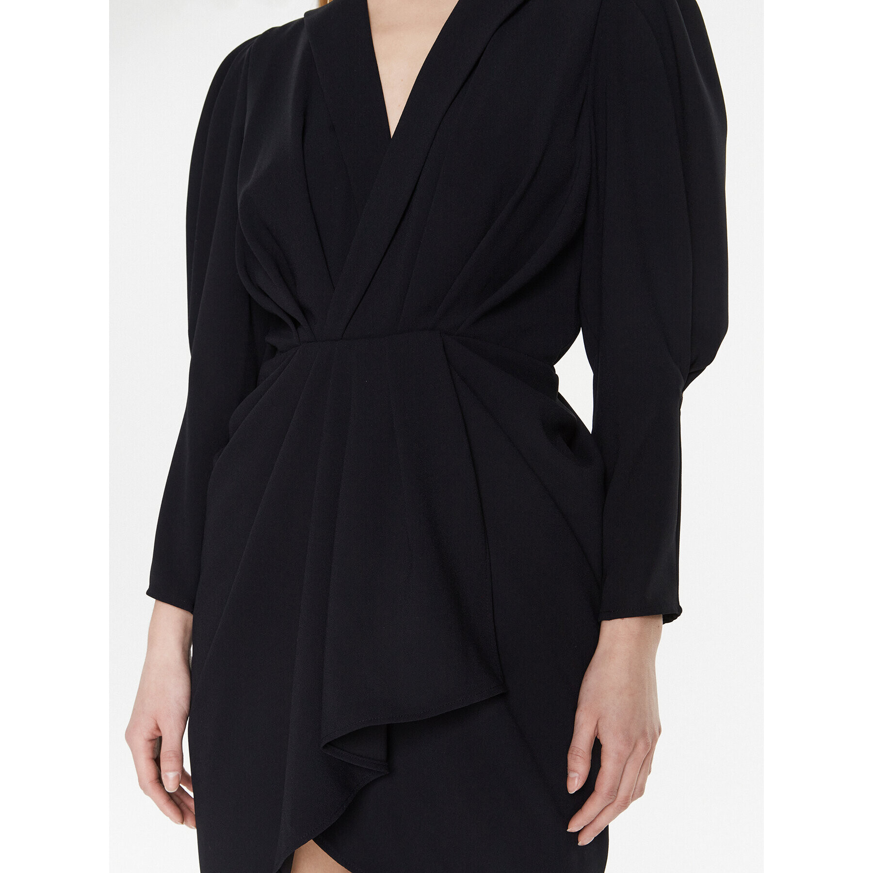 IRO Rochie cocktail Kalea AS090 Negru Regular Fit - Pled.ro