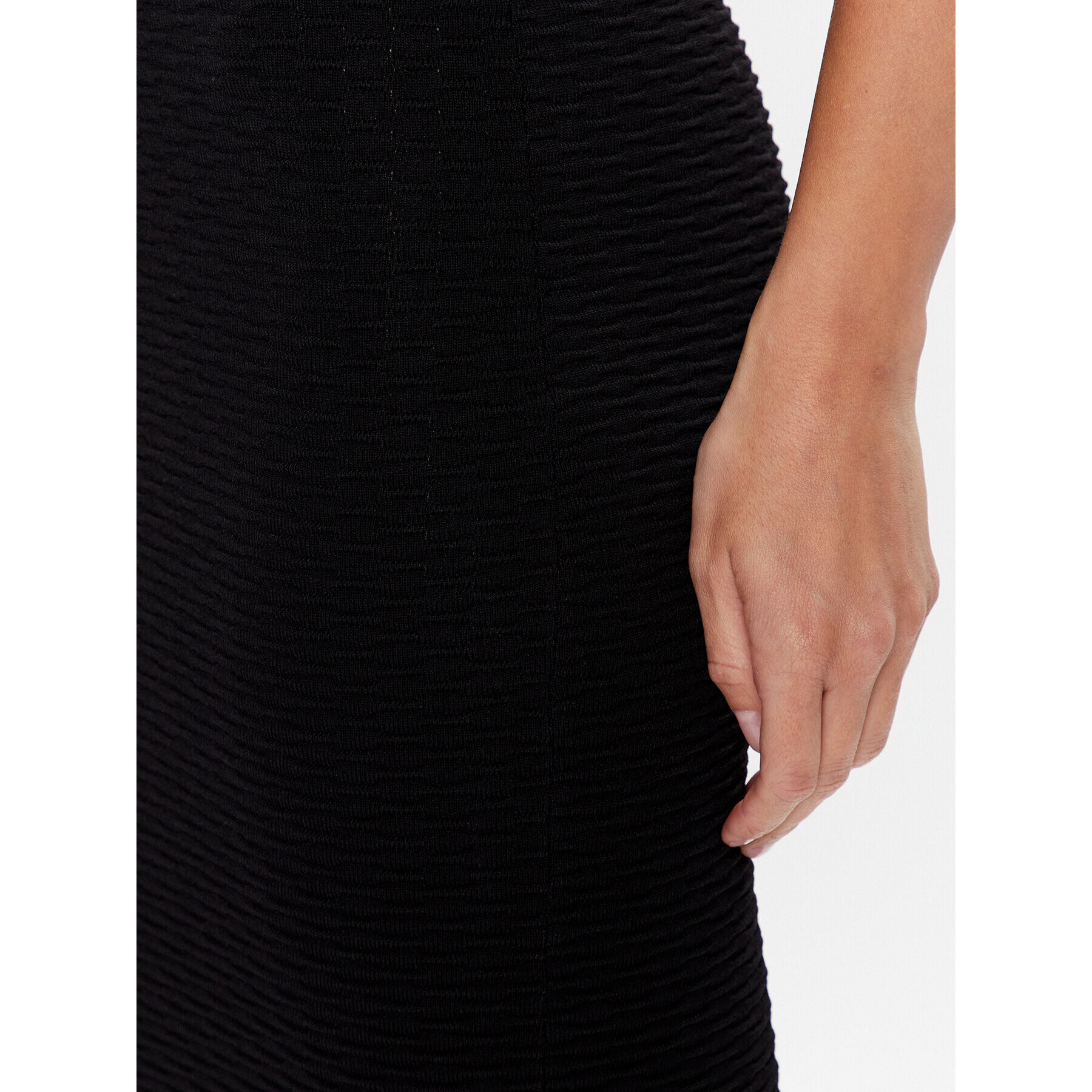 IRO Rochie cocktail Nunzia AS205 Negru Slim Fit - Pled.ro