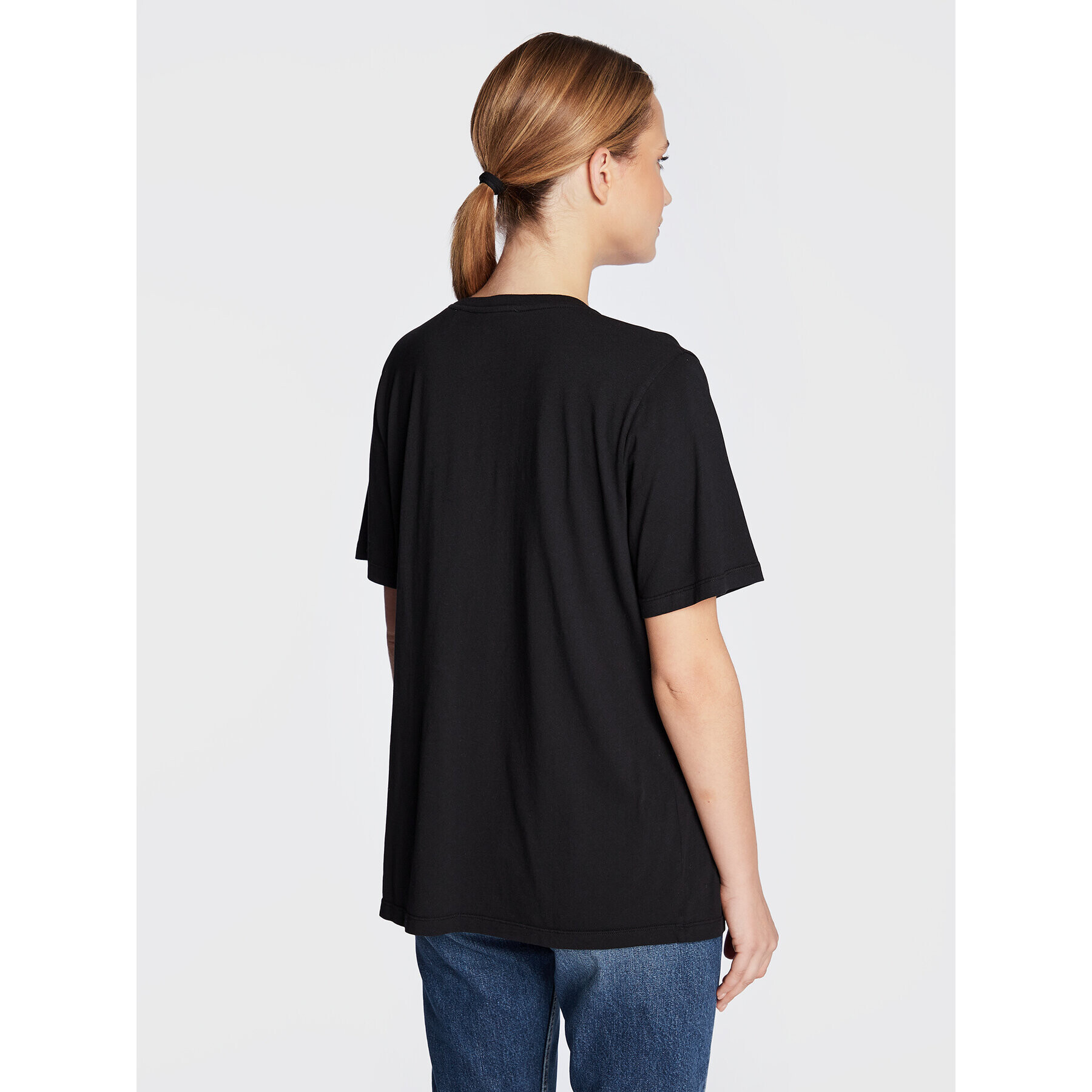 IRO Tricou Felicie AR287 Negru Regular Fit - Pled.ro