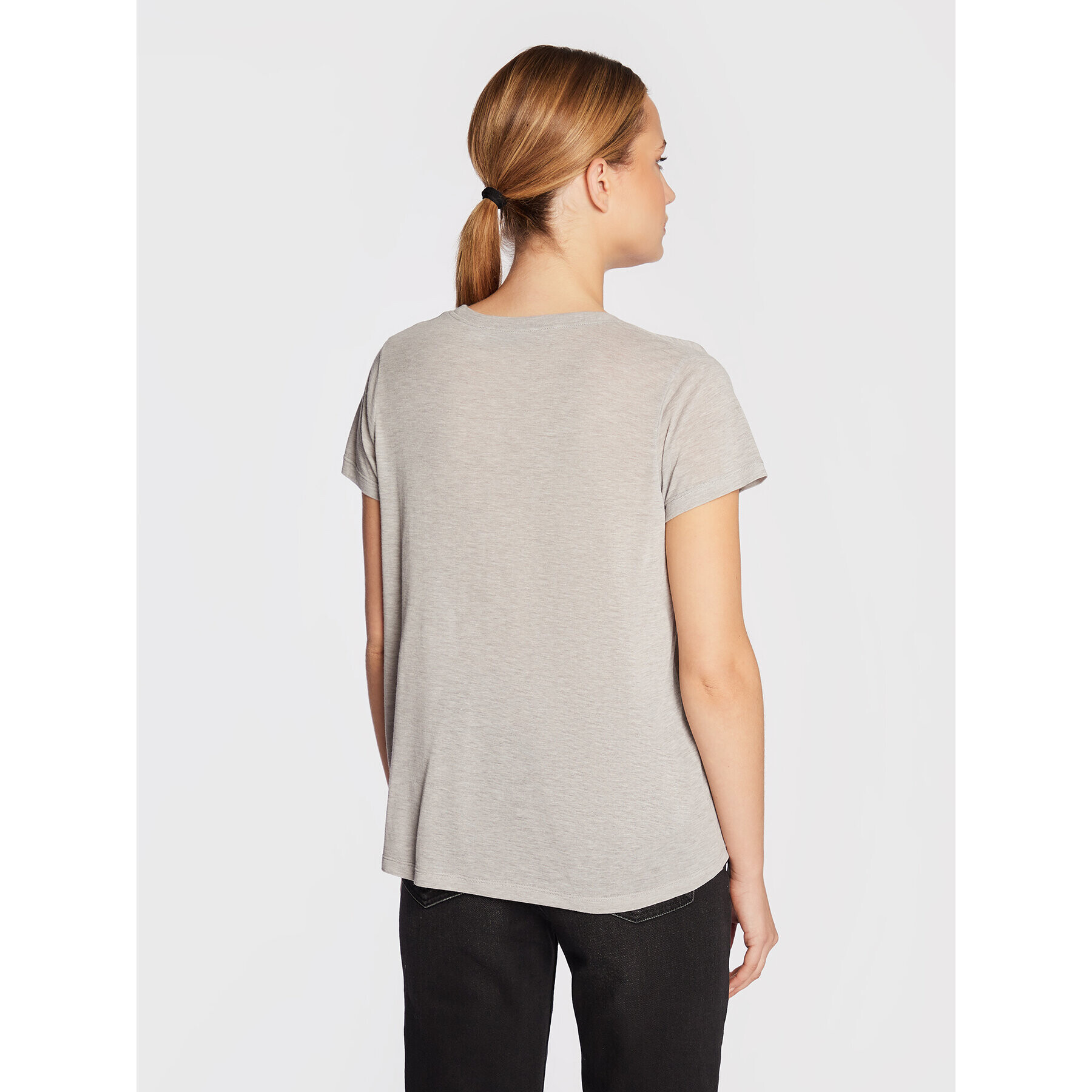 IRO Tricou Yonca AR284 Gri Regular Fit - Pled.ro