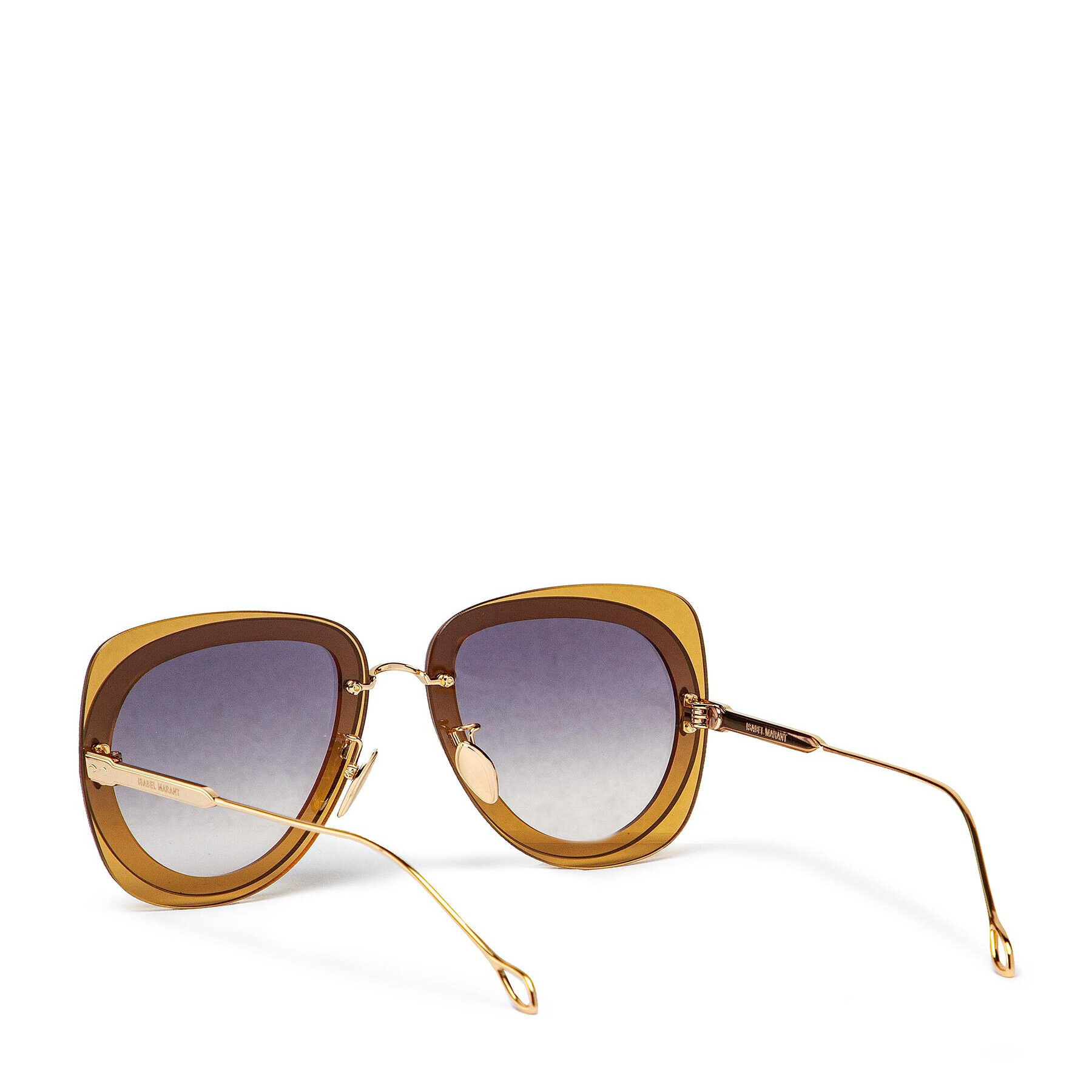 Isabel Marant Ochelari de soare 0039/S Auriu - Pled.ro