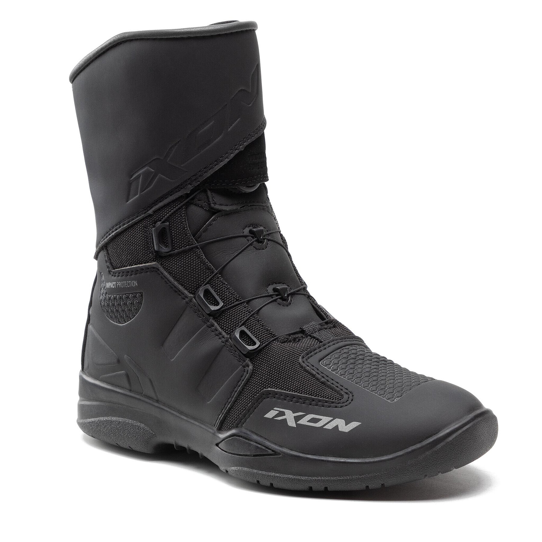 Ixon Pantofi Kassius 506111001 Negru - Pled.ro