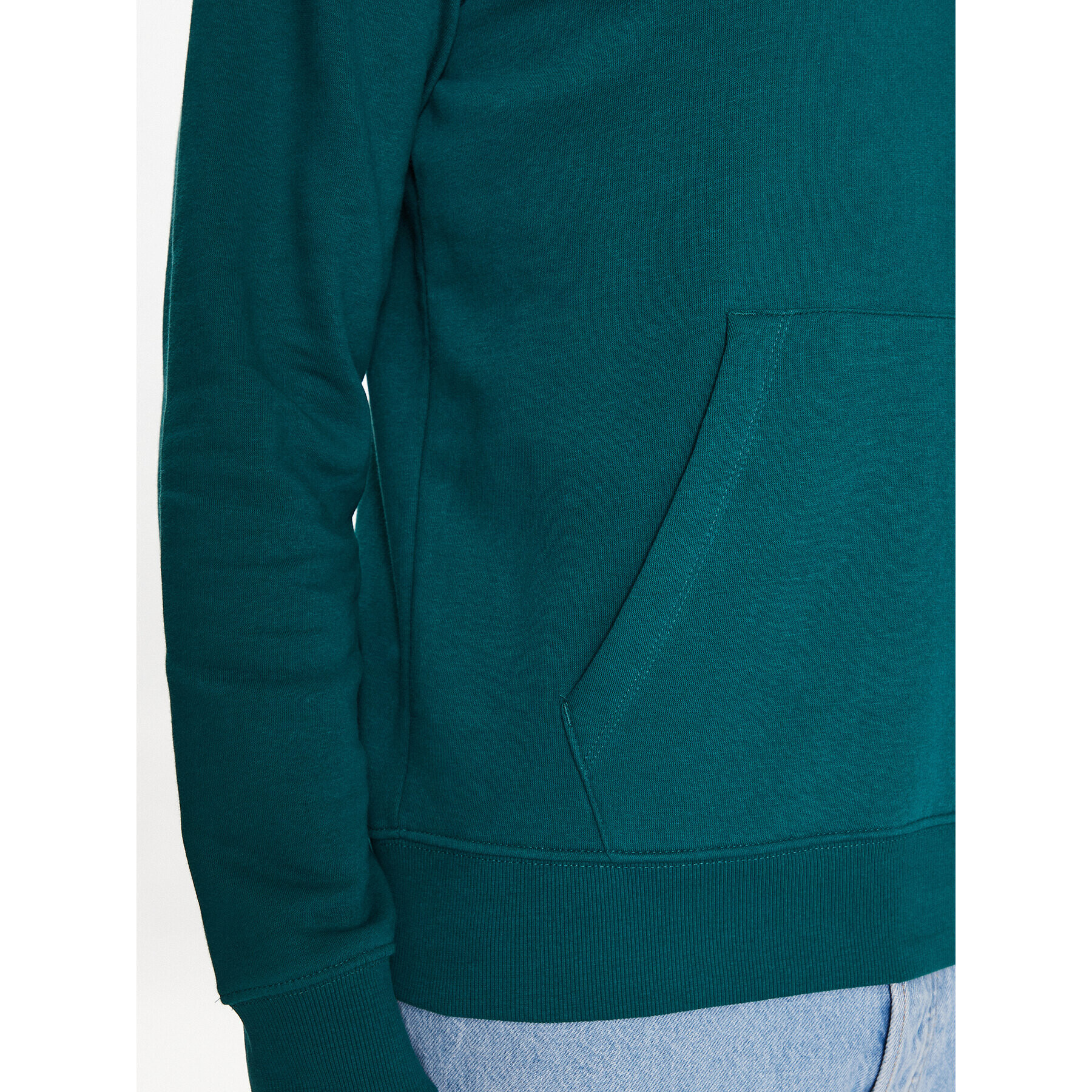 Jack&Jones Bluză Star 12208157 Verde Relaxed Fit - Pled.ro