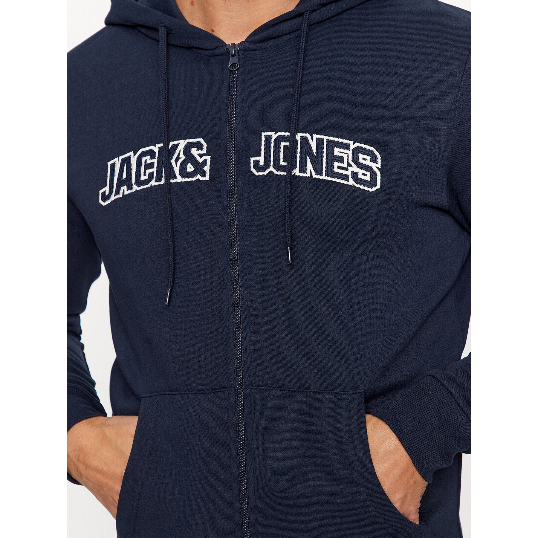 Jack&Jones Bluză 12241567 Bleumarin Regular Fit - Pled.ro