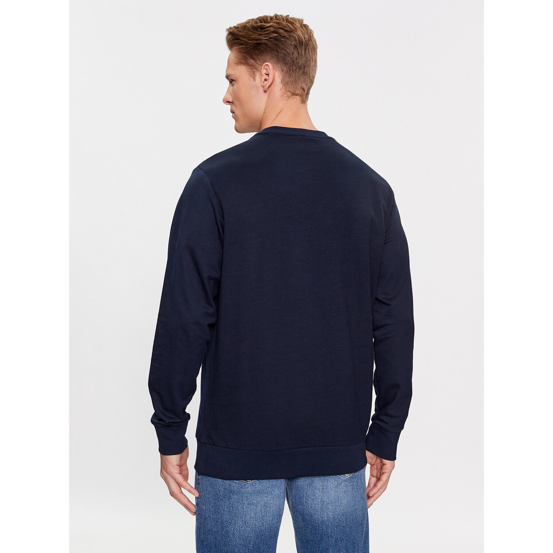 Jack&Jones Bluză 12244404 Bleumarin Standard Fit - Pled.ro