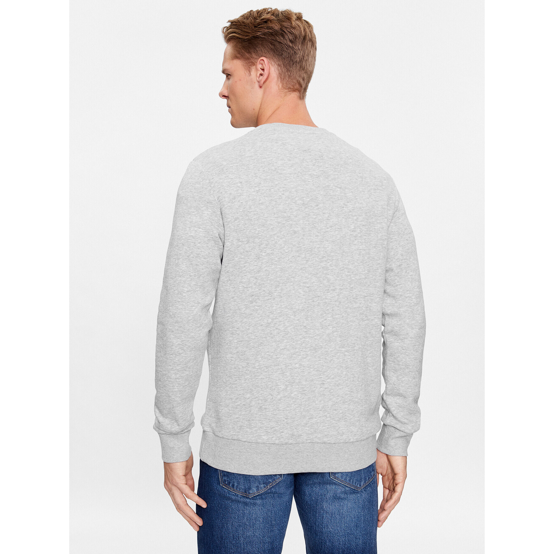 Jack&Jones Bluză 12247523 Gri Standard Fit - Pled.ro