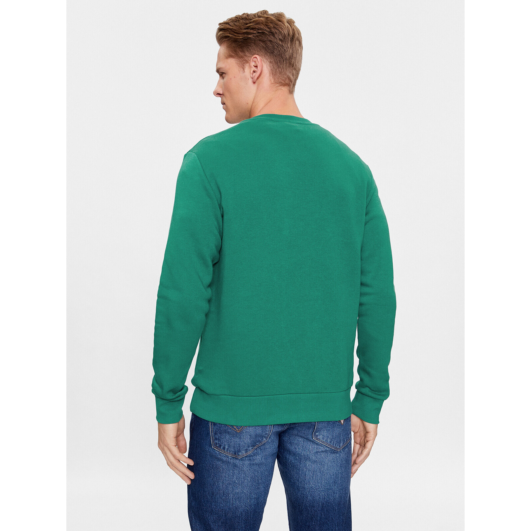 Jack&Jones Bluză 12247523 Verde Standard Fit - Pled.ro