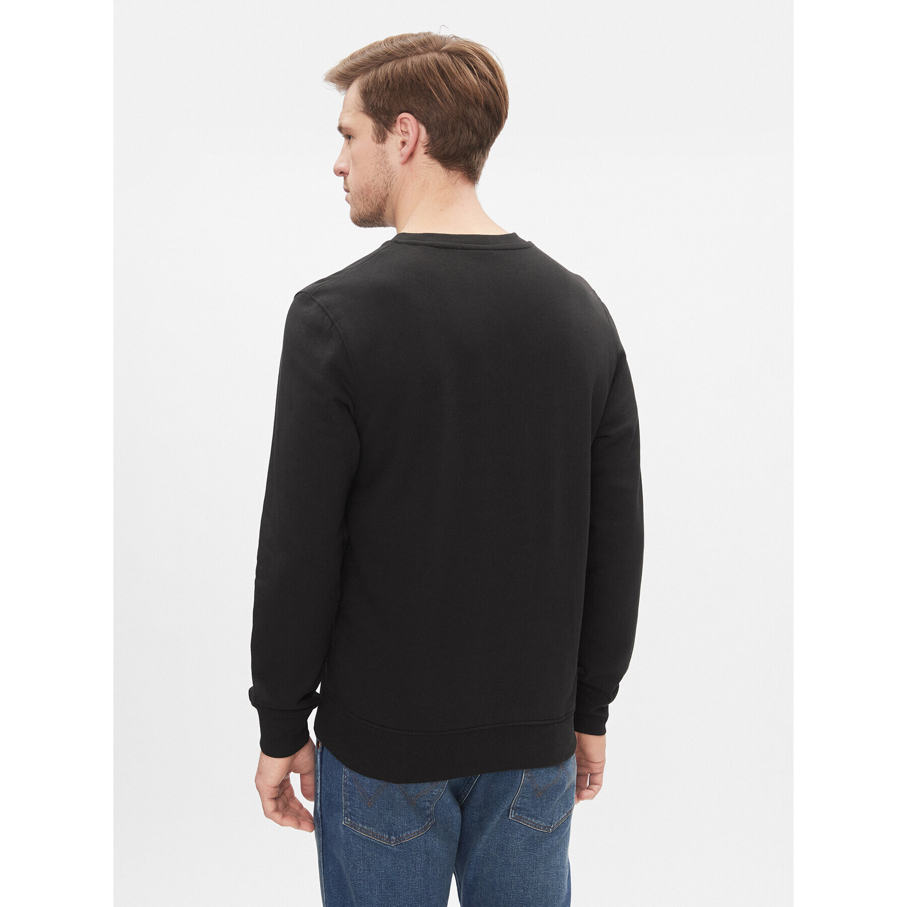 Jack&Jones Bluză 12248906 Negru Standard Fit - Pled.ro