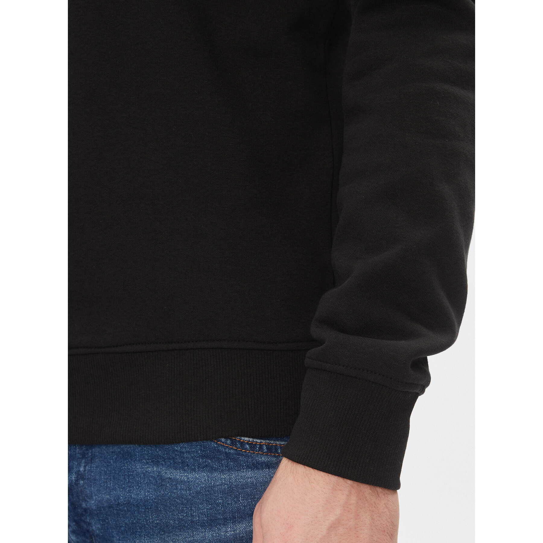 Jack&Jones Bluză 12248906 Negru Standard Fit - Pled.ro