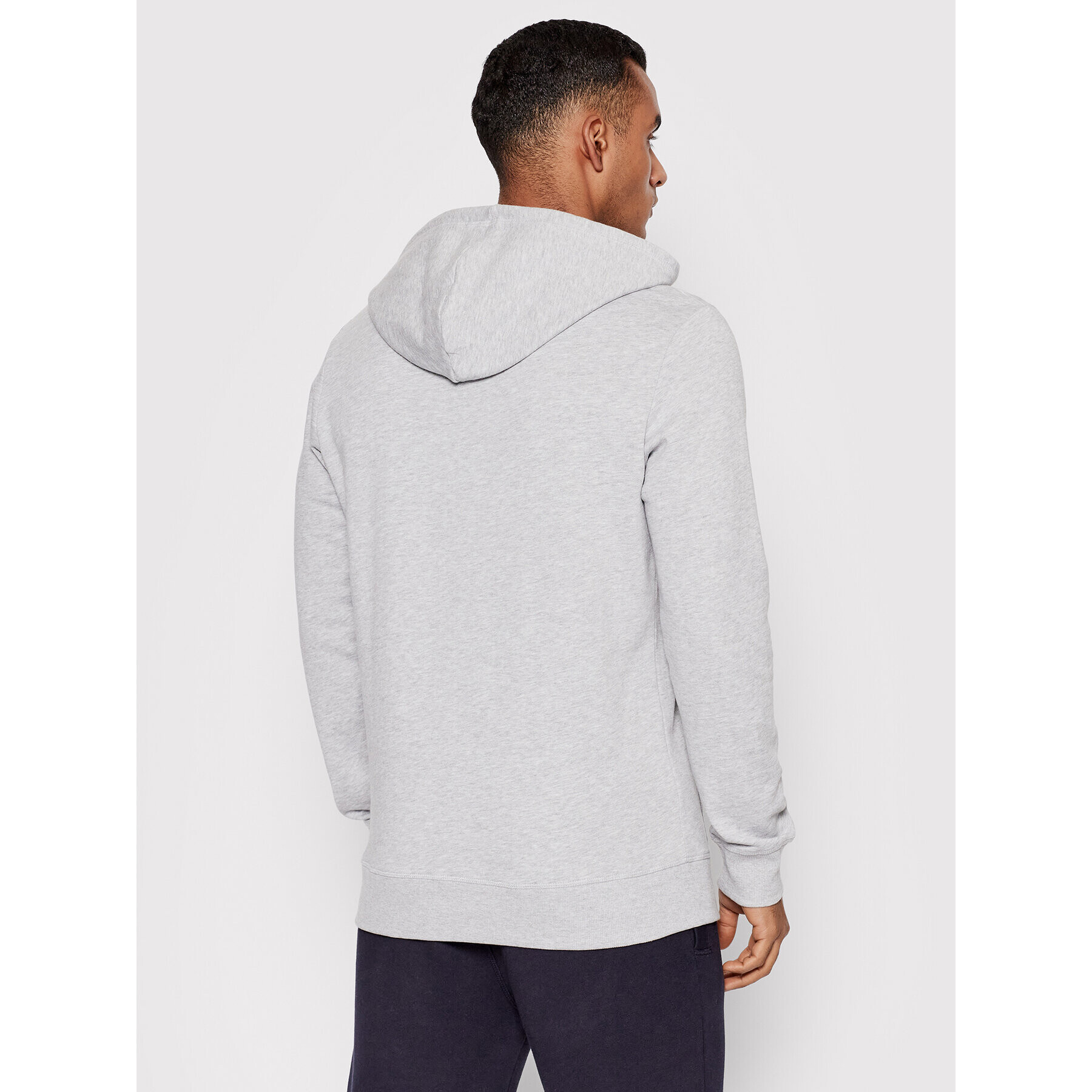 Jack&Jones Bluză Artist 12198286 Gri Regular Fit - Pled.ro