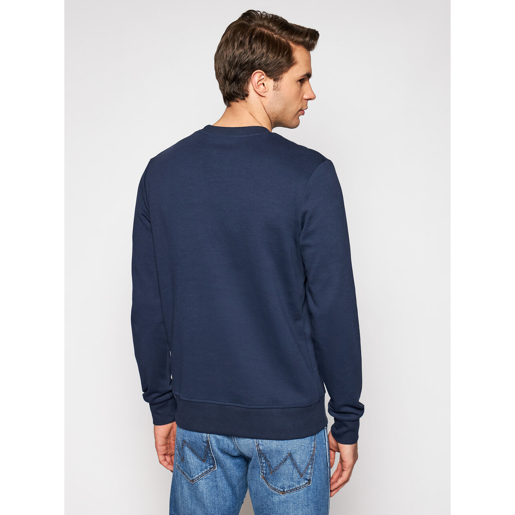 Jack&Jones Bluză Basic 12181903 Bleumarin Regular Fit - Pled.ro