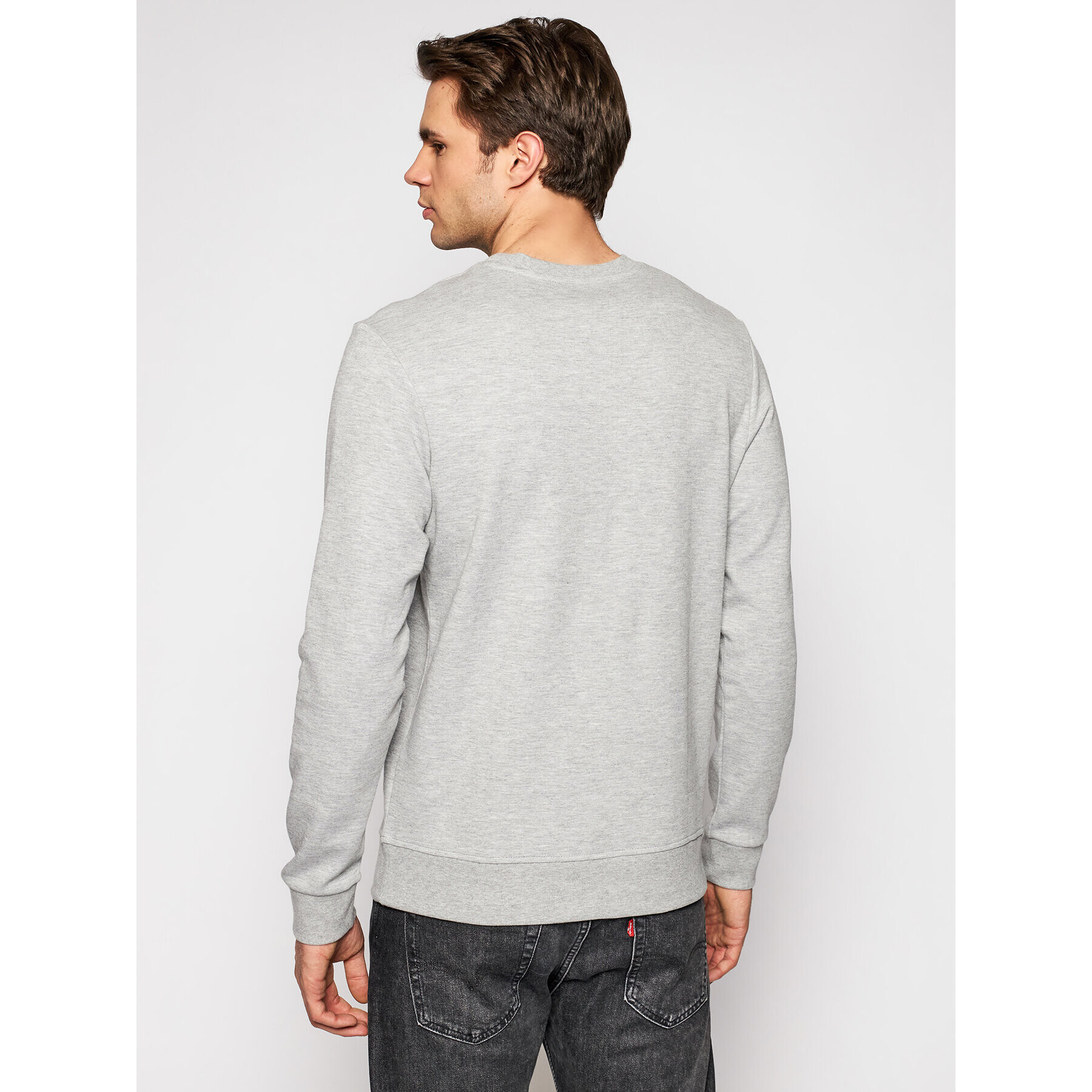 Jack&Jones Bluză Basic 12181903 Gri Regular Fit - Pled.ro