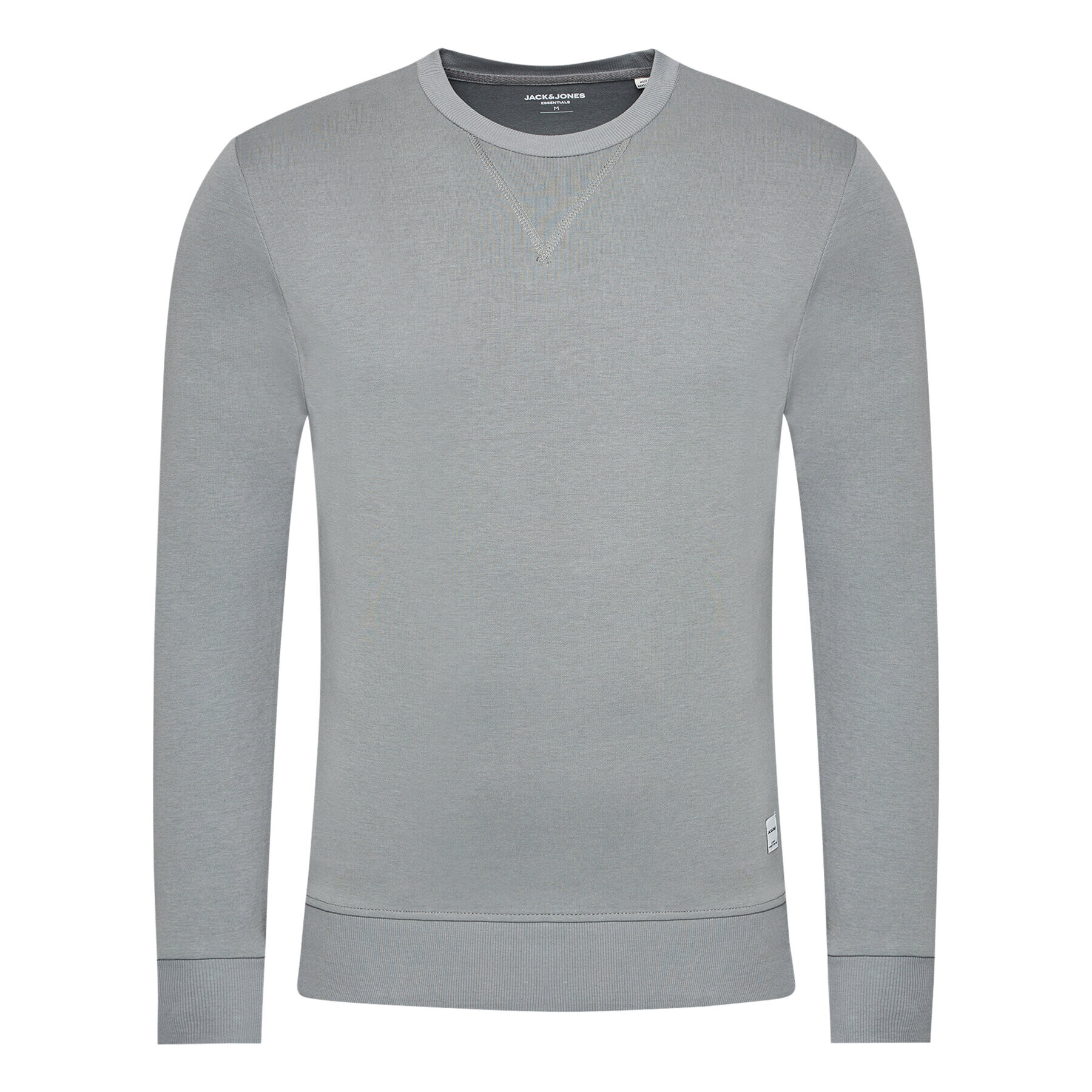 Jack&Jones Bluză Basic 12181903 Gri Regular Fit - Pled.ro