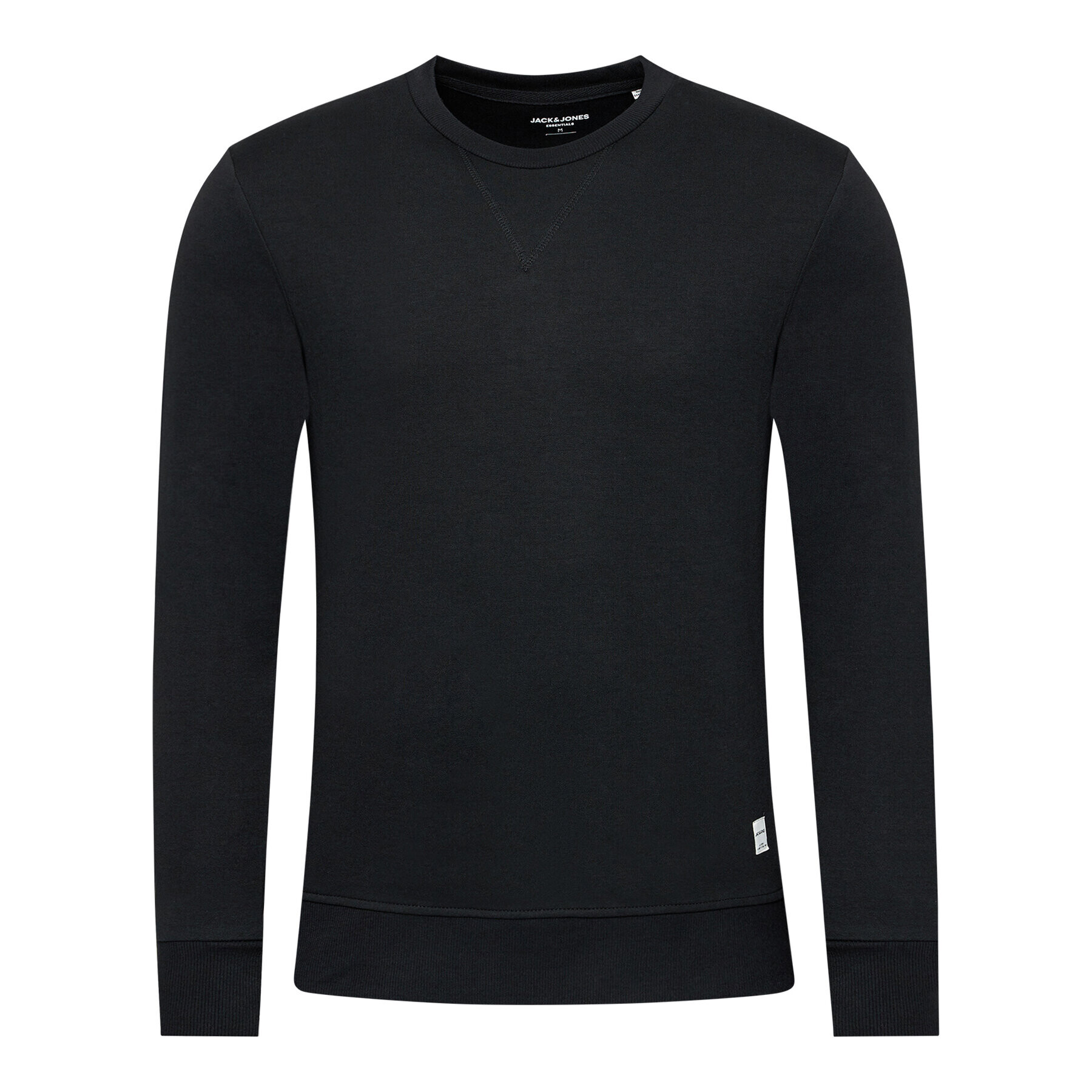 Jack&Jones Bluză Basic 12181903 Negru Regular Fit - Pled.ro