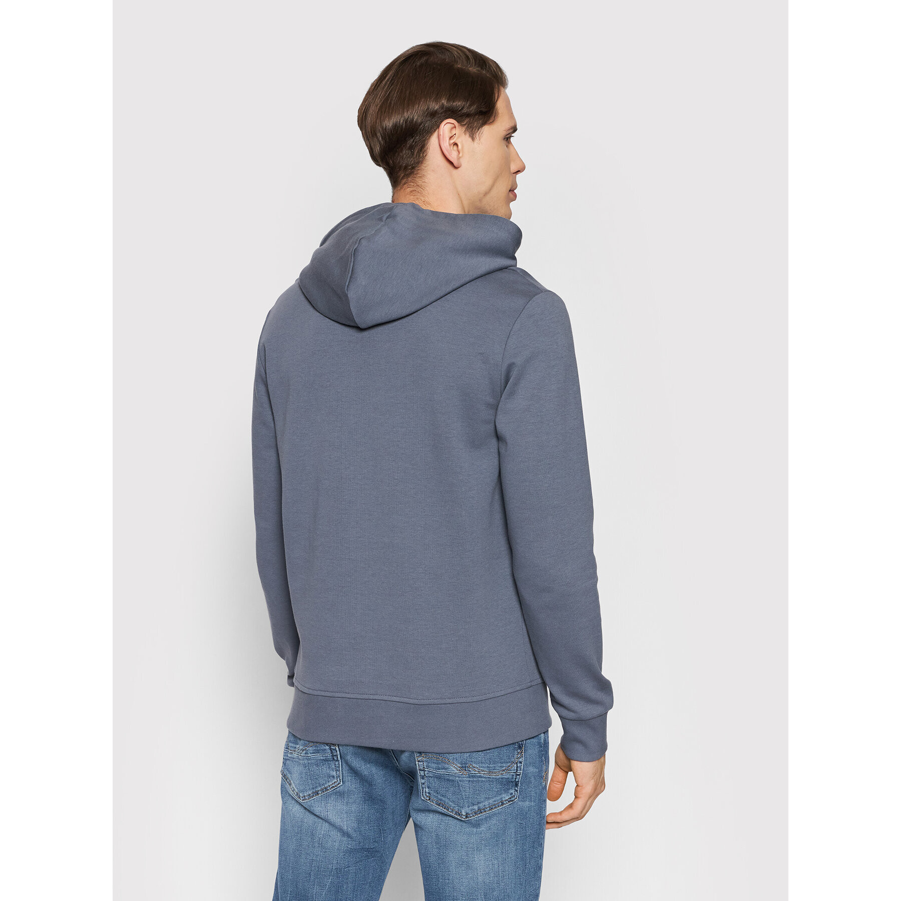 Jack&Jones Bluză Basic 12182537 Gri Regular Fit - Pled.ro