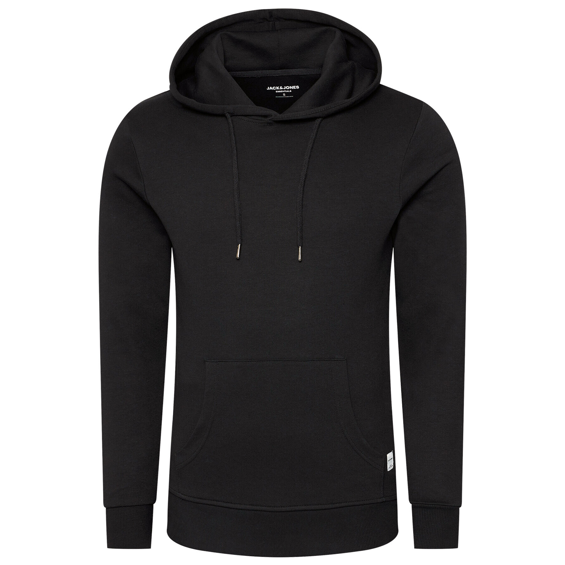 Jack&Jones Bluză Basic 12182537 Negru Regular Fit - Pled.ro