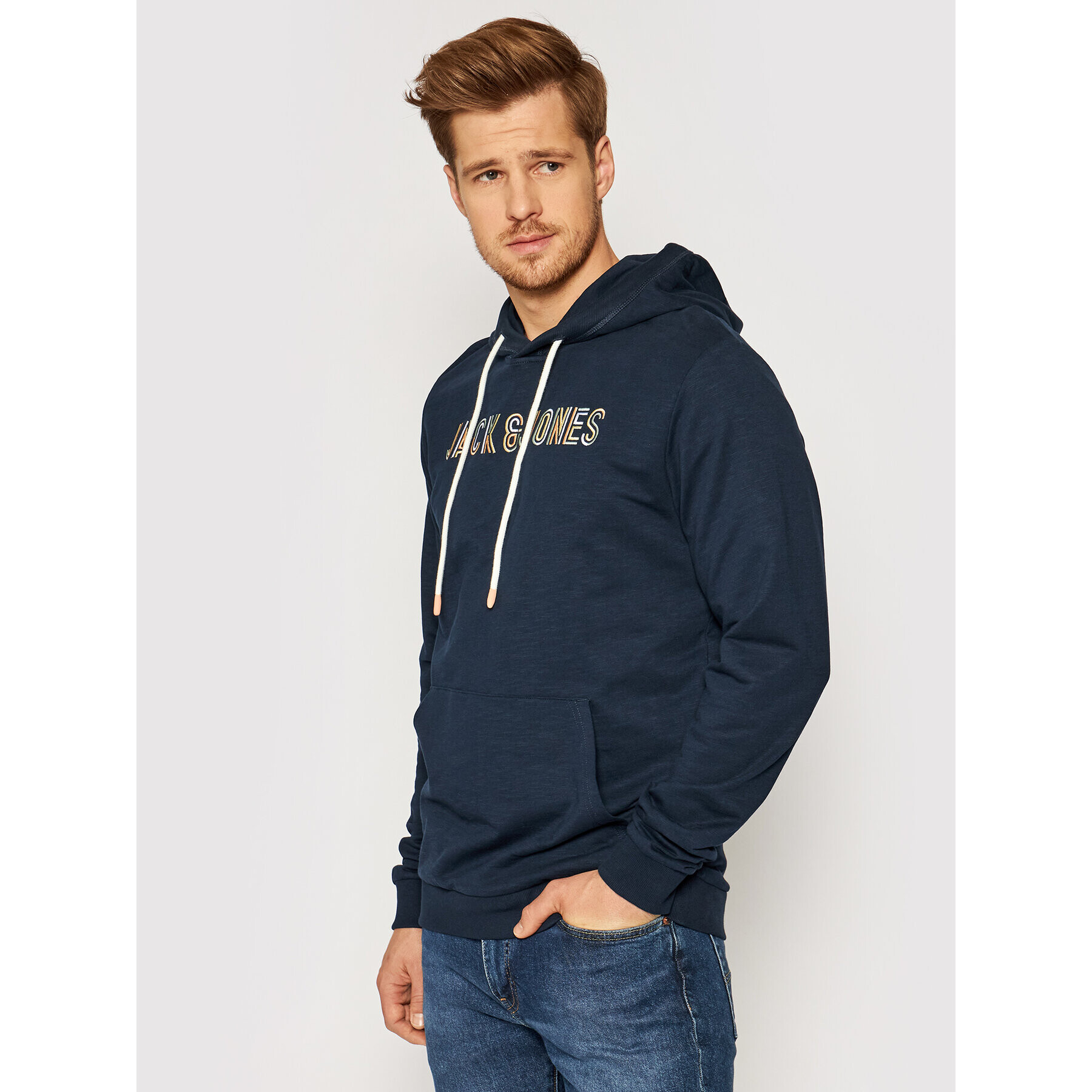 Jack&Jones Bluză Beach 12188248 Bleumarin Regular Fit - Pled.ro