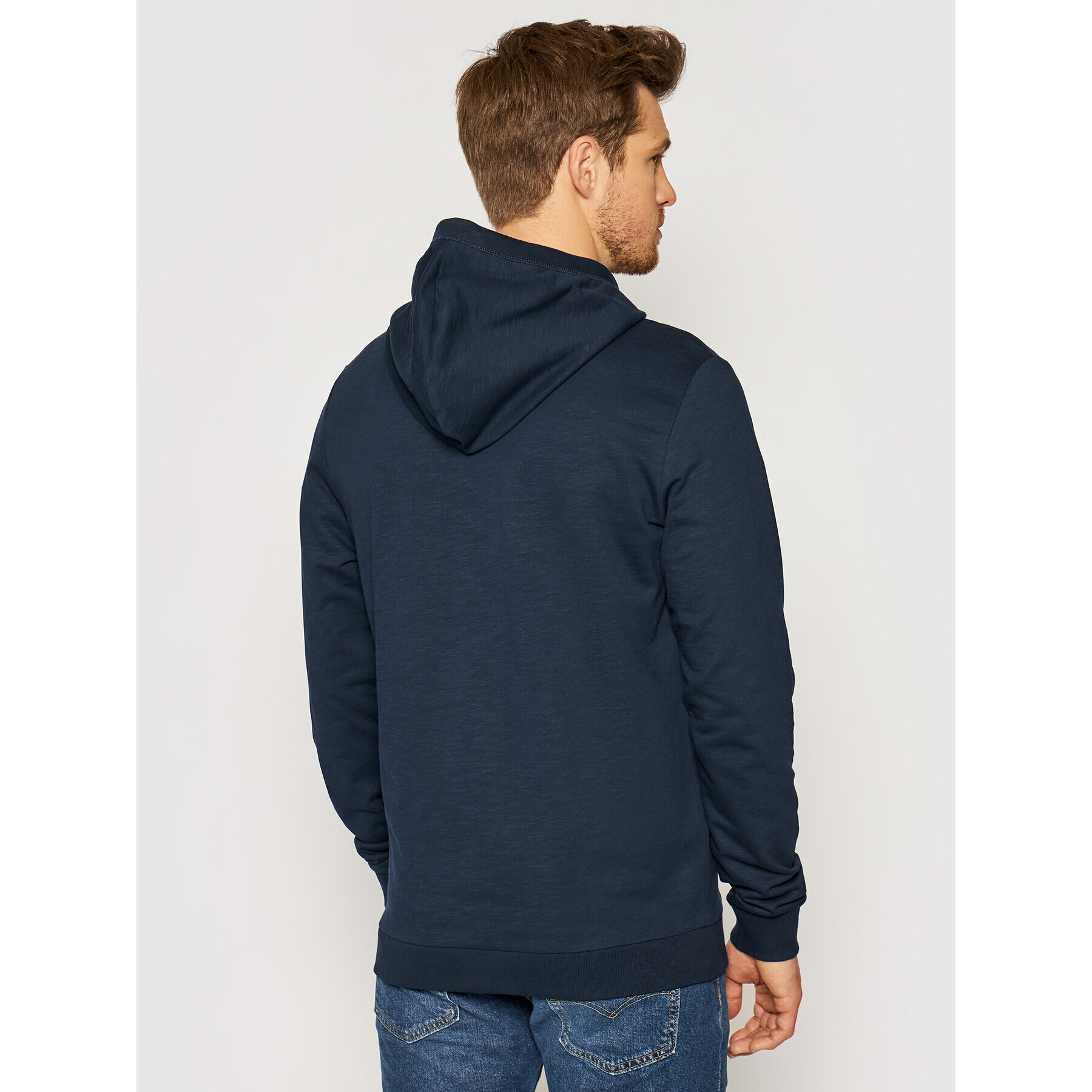 Jack&Jones Bluză Beach 12188248 Bleumarin Regular Fit - Pled.ro