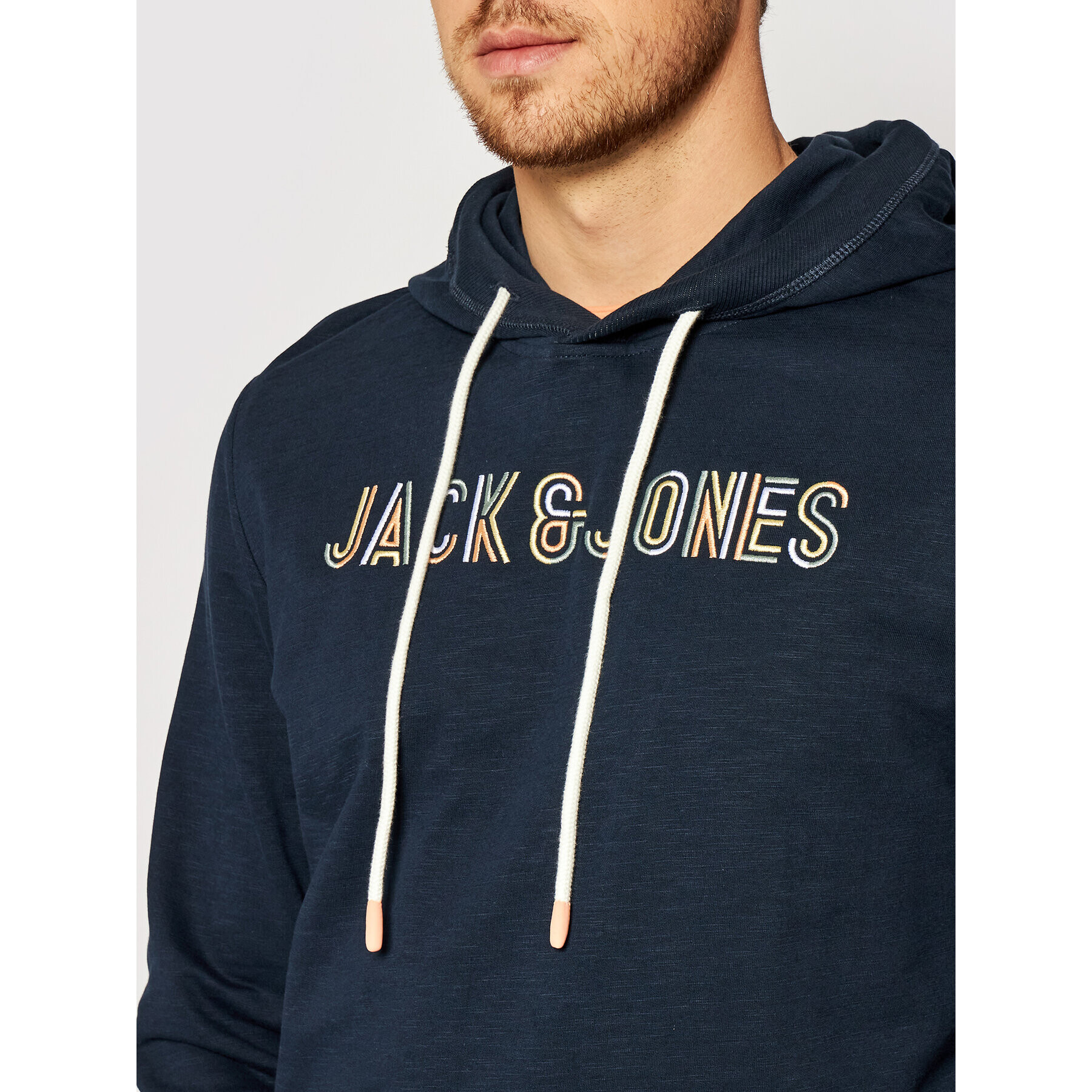 Jack&Jones Bluză Beach 12188248 Bleumarin Regular Fit - Pled.ro