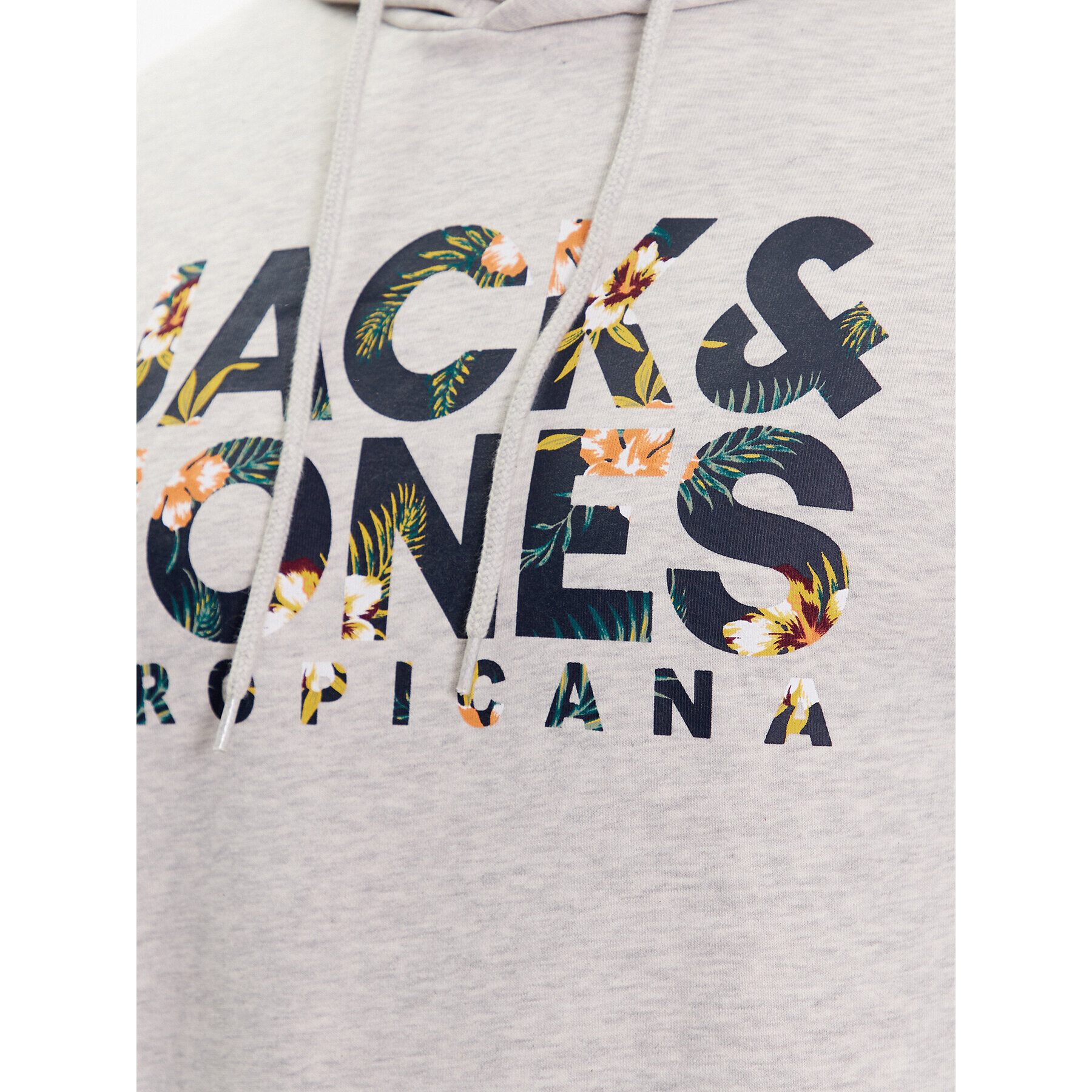 Jack&Jones Bluză Becs 12225417 Gri Regular Fit - Pled.ro